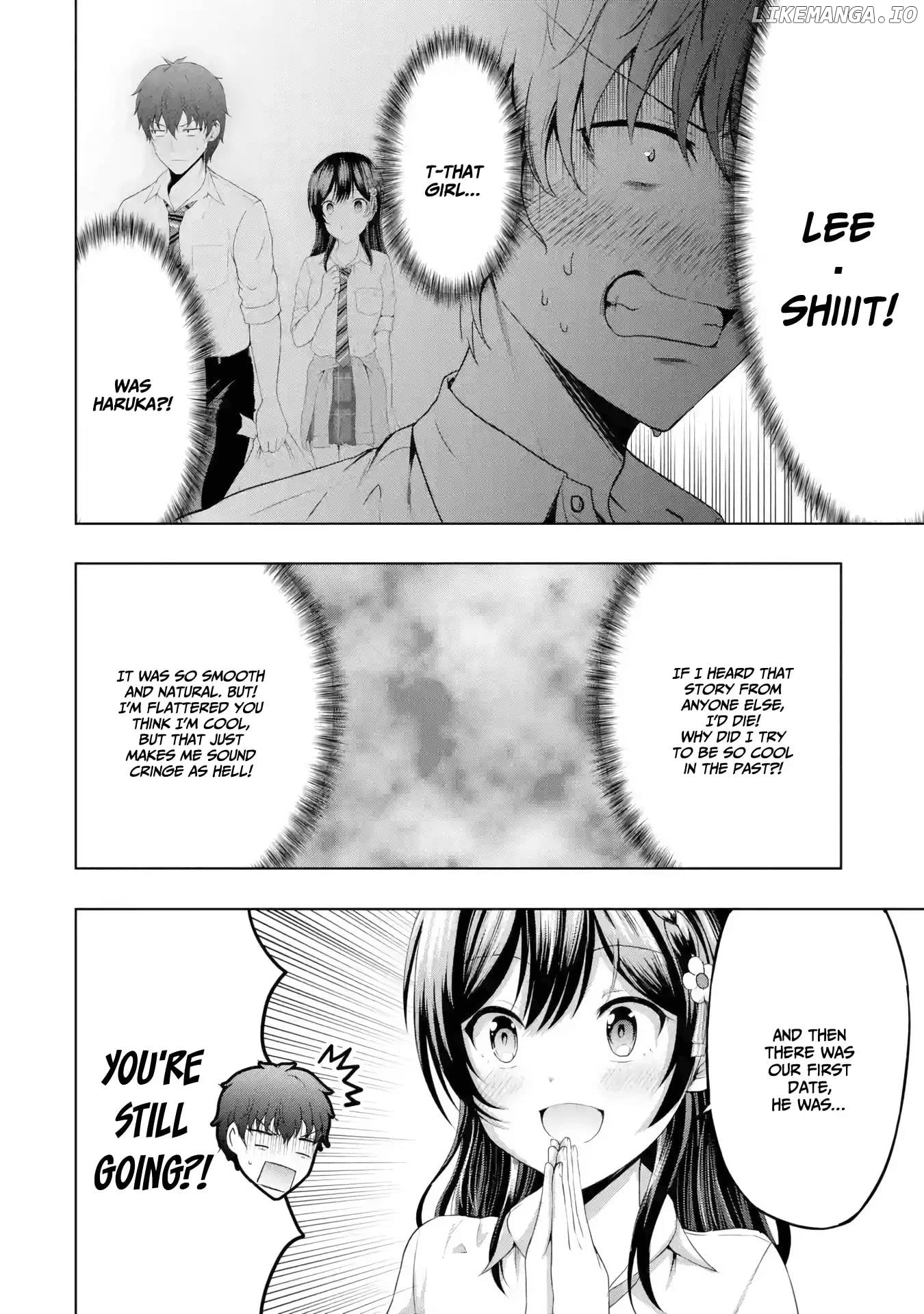 I Kissed My Girlfriend’s Little Sister chapter 8 - page 29