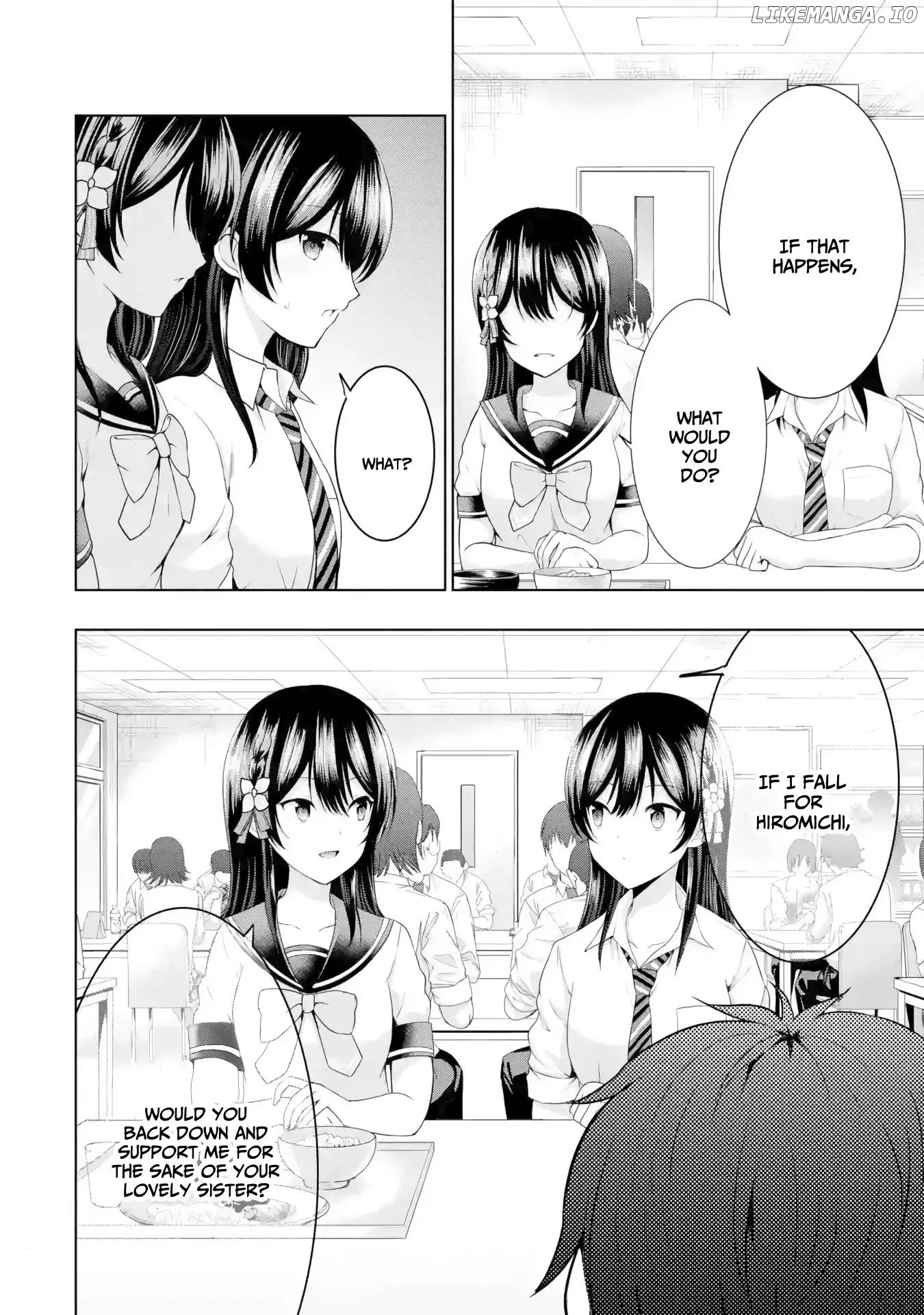 I Kissed My Girlfriend’s Little Sister chapter 8 - page 33
