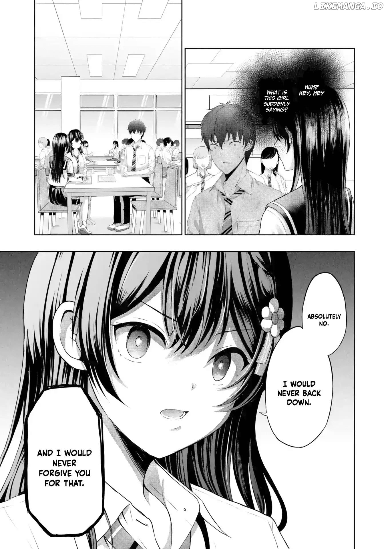 I Kissed My Girlfriend’s Little Sister chapter 8 - page 34