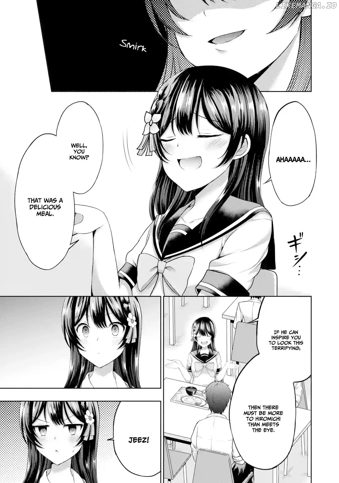 I Kissed My Girlfriend’s Little Sister chapter 8 - page 36