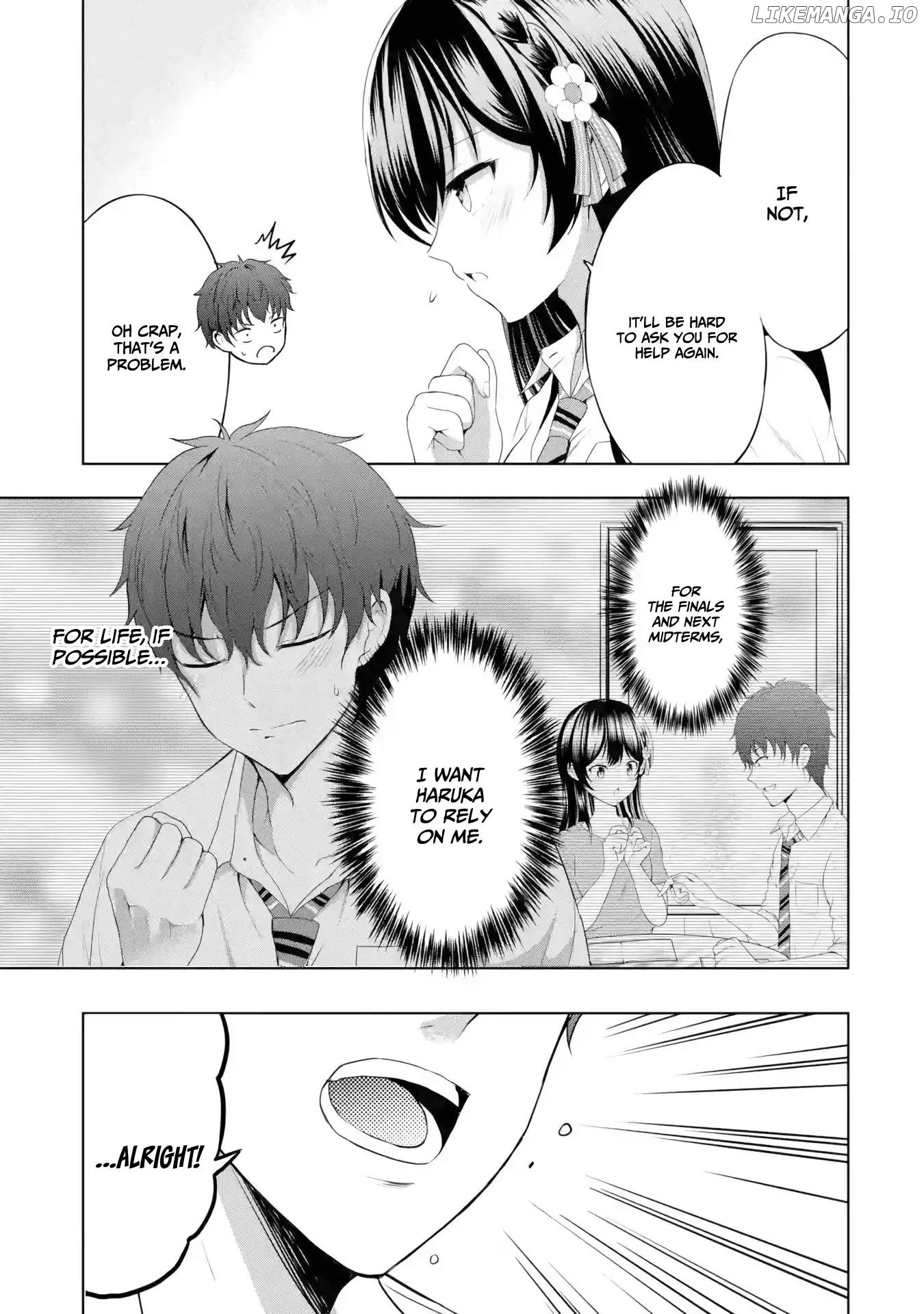 I Kissed My Girlfriend’s Little Sister chapter 8 - page 4