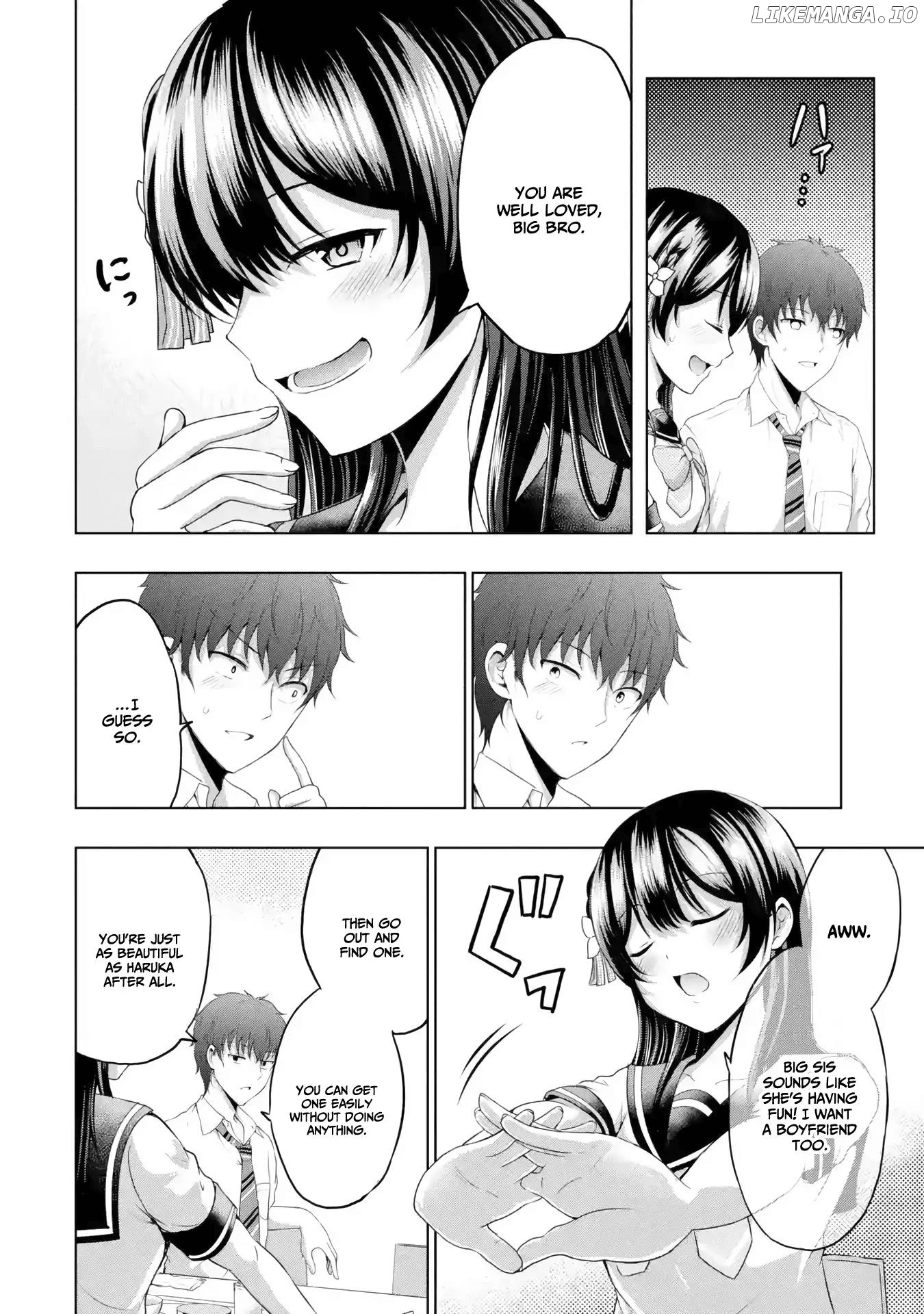 I Kissed My Girlfriend’s Little Sister chapter 8 - page 40