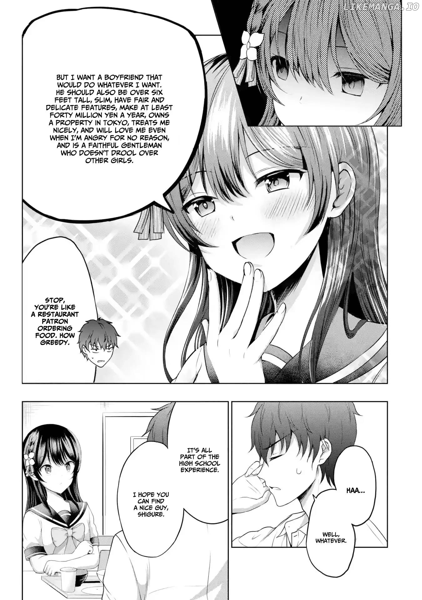 I Kissed My Girlfriend’s Little Sister chapter 8 - page 41