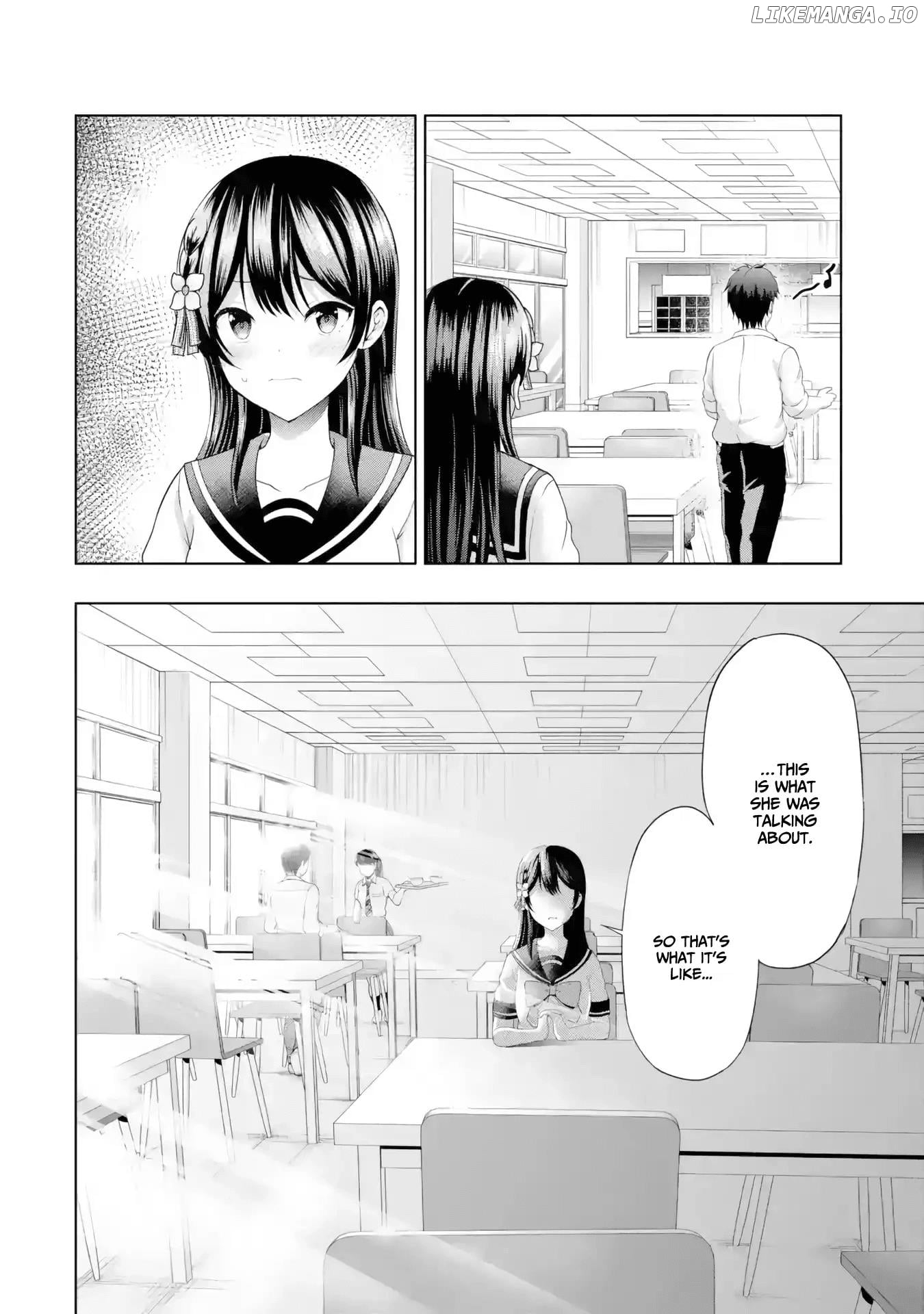 I Kissed My Girlfriend’s Little Sister chapter 8 - page 44