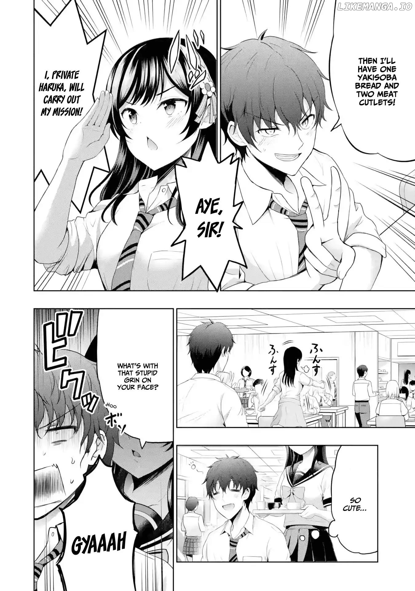 I Kissed My Girlfriend’s Little Sister chapter 8 - page 5