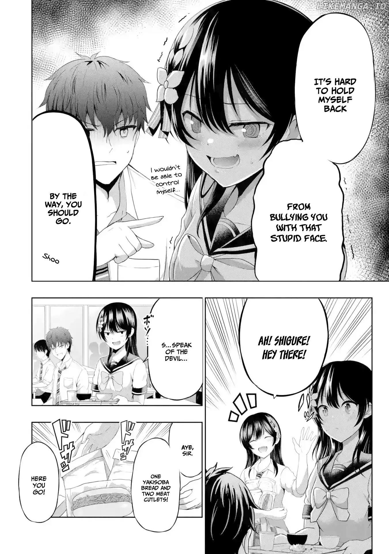 I Kissed My Girlfriend’s Little Sister chapter 8 - page 9