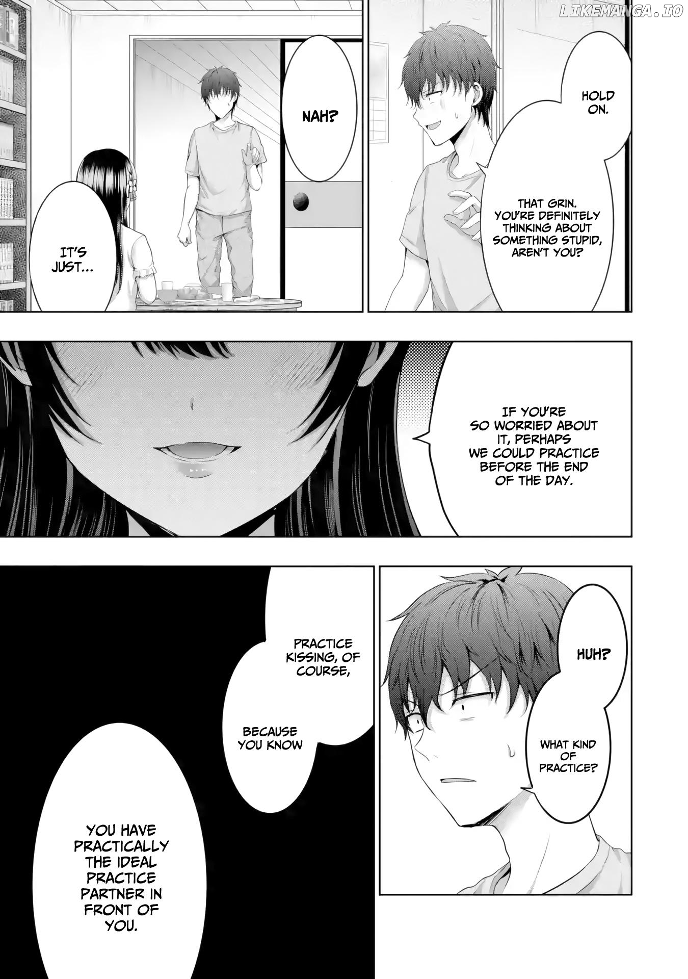 I Kissed My Girlfriend’s Little Sister chapter 9 - page 14