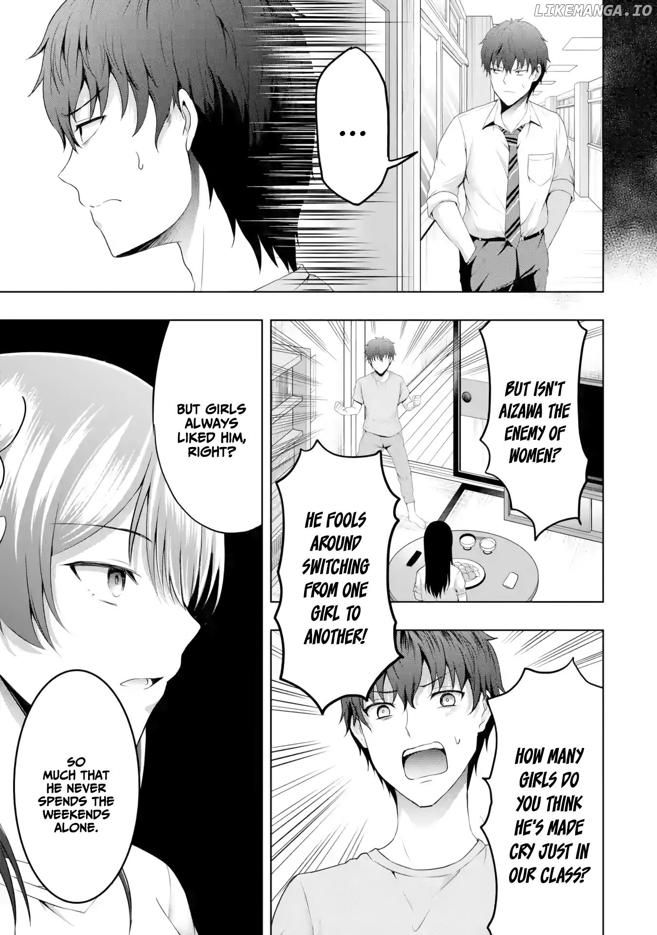 I Kissed My Girlfriend’s Little Sister chapter 9 - page 20