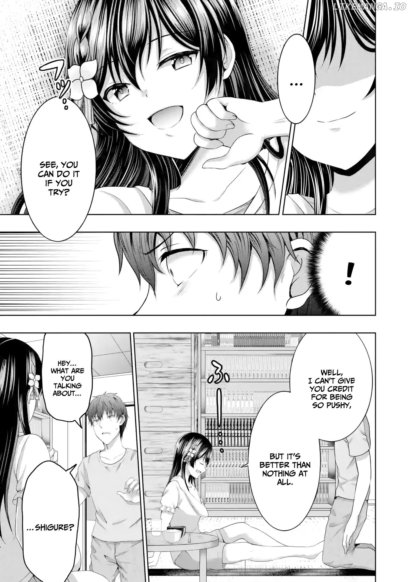 I Kissed My Girlfriend’s Little Sister chapter 9 - page 35
