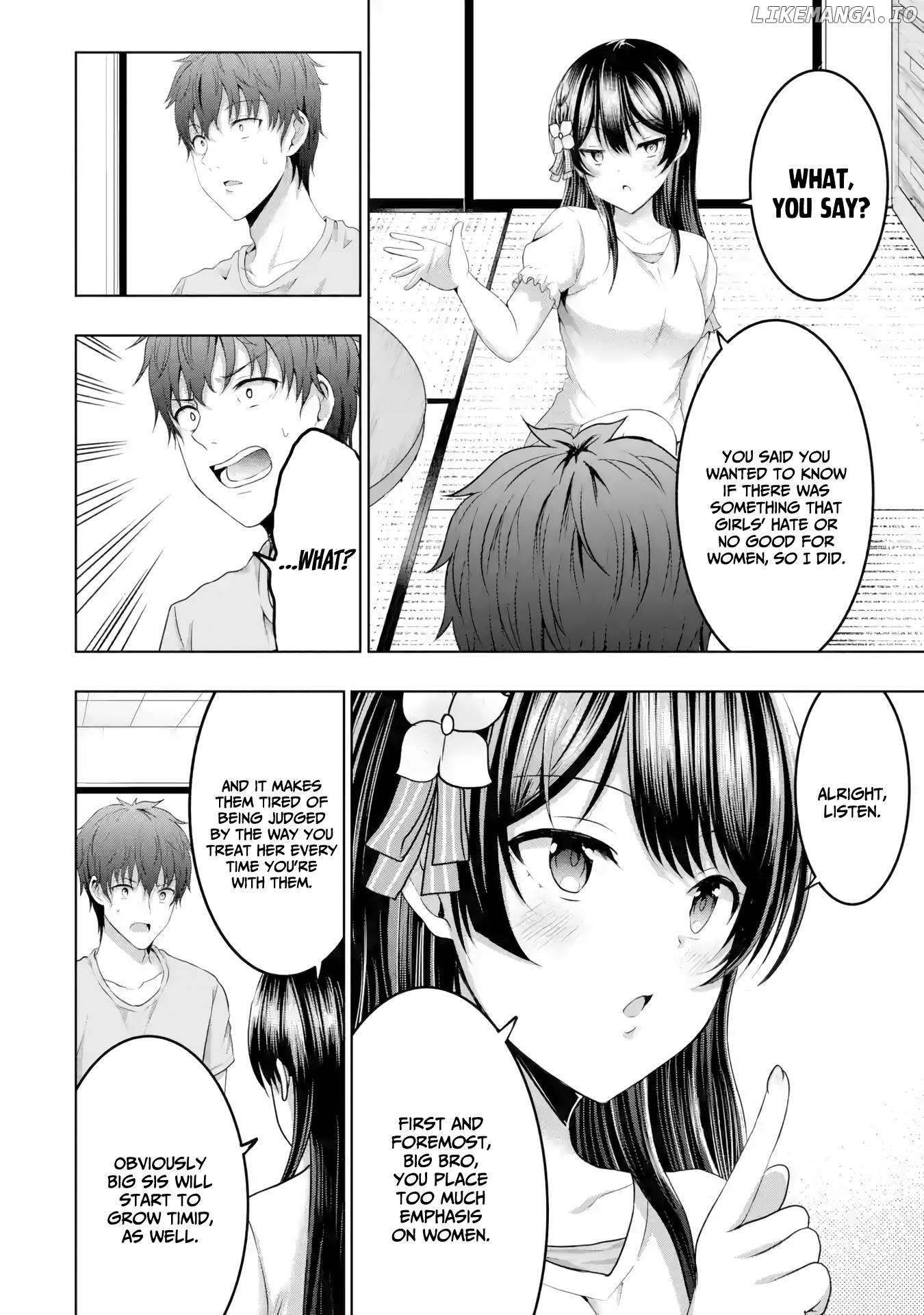 I Kissed My Girlfriend’s Little Sister chapter 9 - page 36