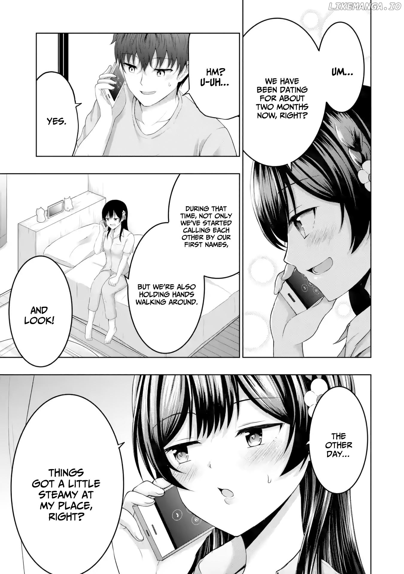 I Kissed My Girlfriend’s Little Sister chapter 9 - page 6