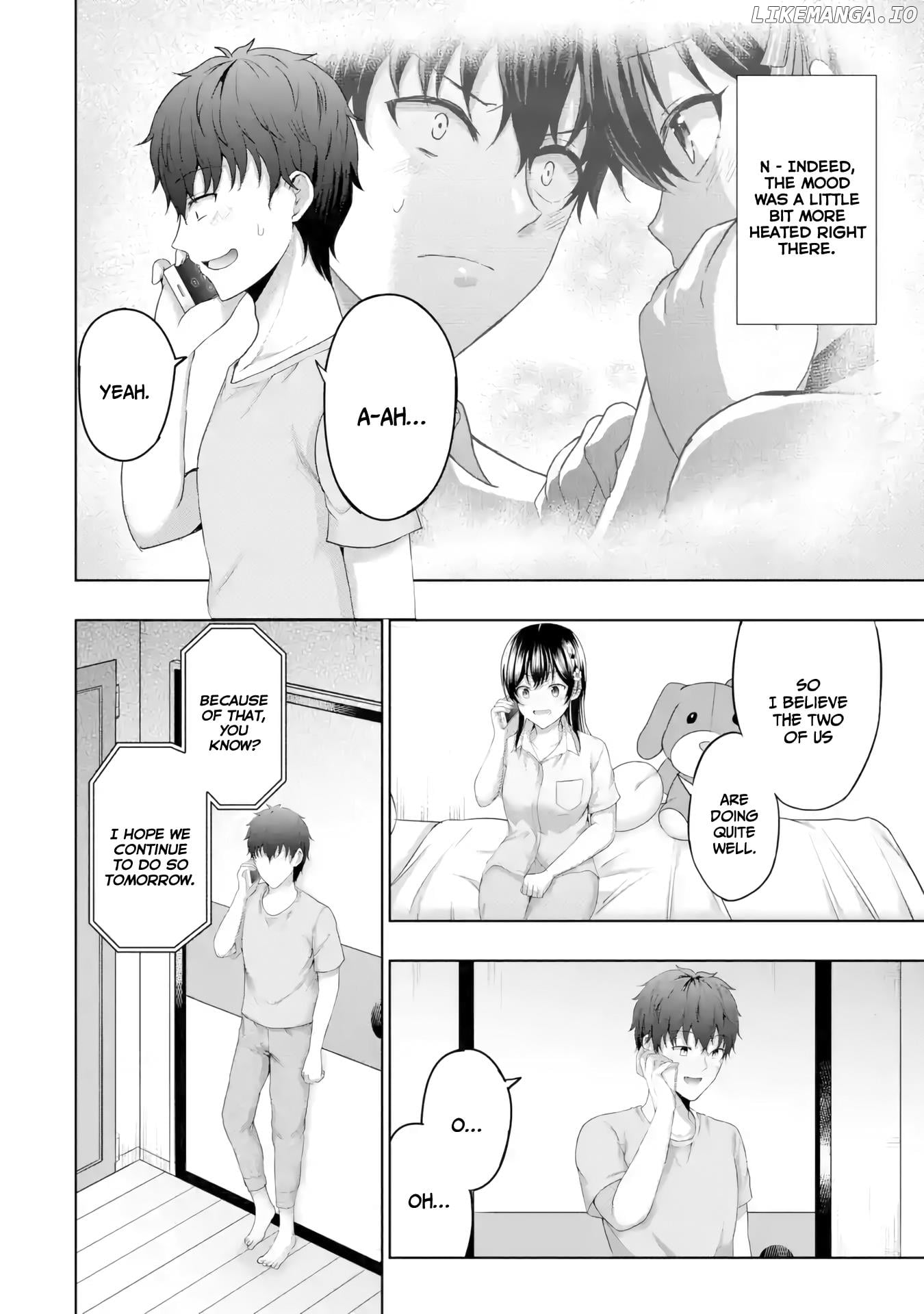 I Kissed My Girlfriend’s Little Sister chapter 9 - page 7