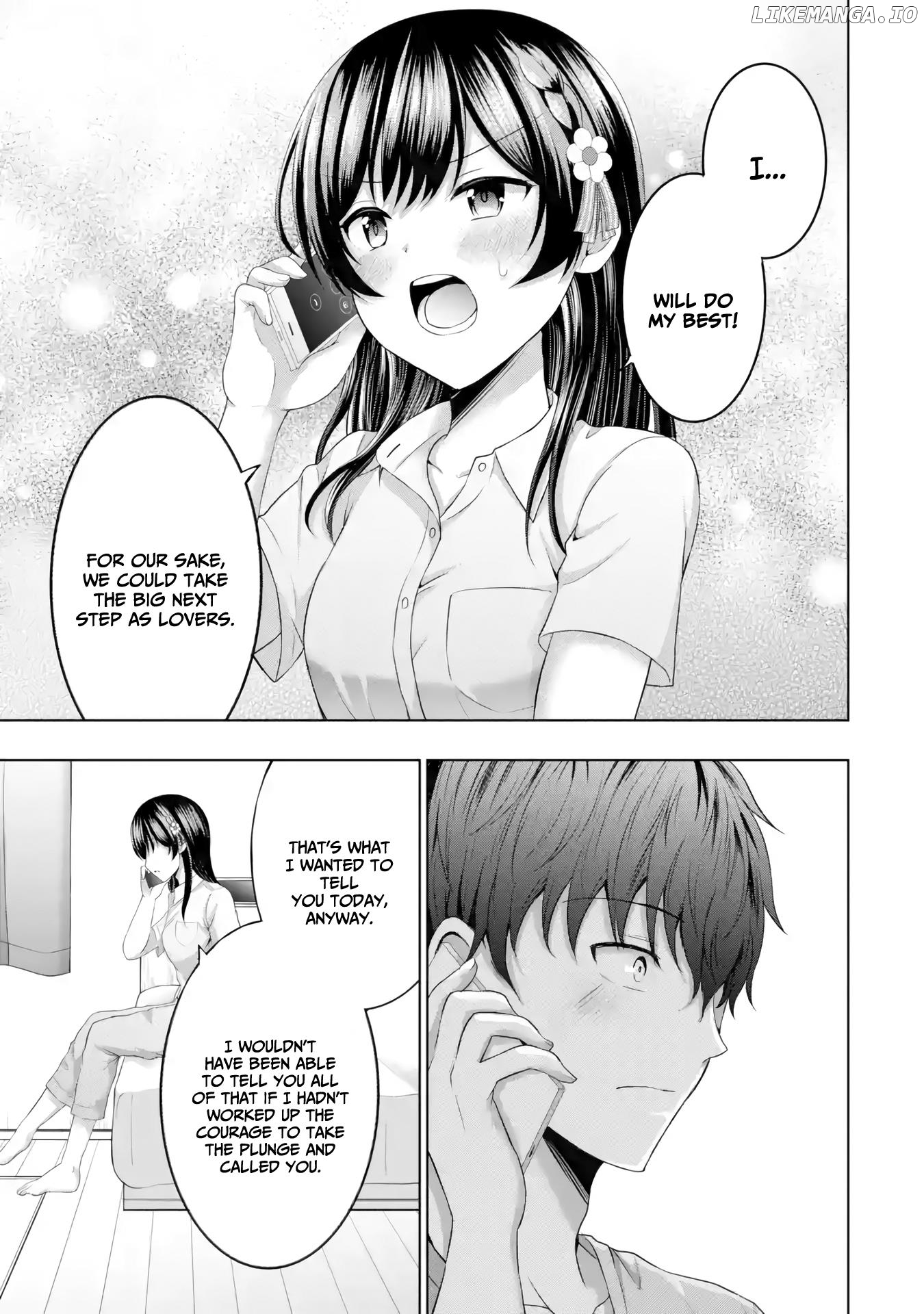 I Kissed My Girlfriend’s Little Sister chapter 9 - page 8