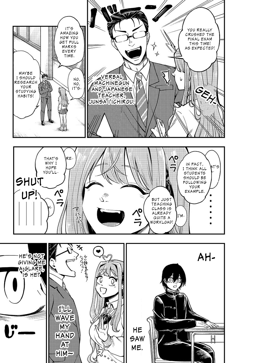 Jishou Kanojo No Kouhai Ga Iiyottekuru Hanashi chapter 4 - page 2