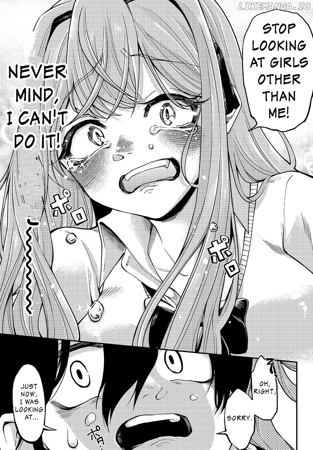 Jishou Kanojo No Kouhai Ga Iiyottekuru Hanashi chapter 4 - page 5