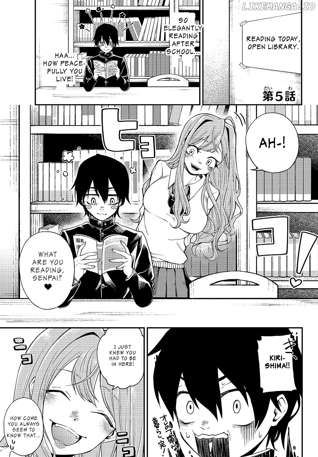 Jishou Kanojo No Kouhai Ga Iiyottekuru Hanashi chapter 5 - page 1