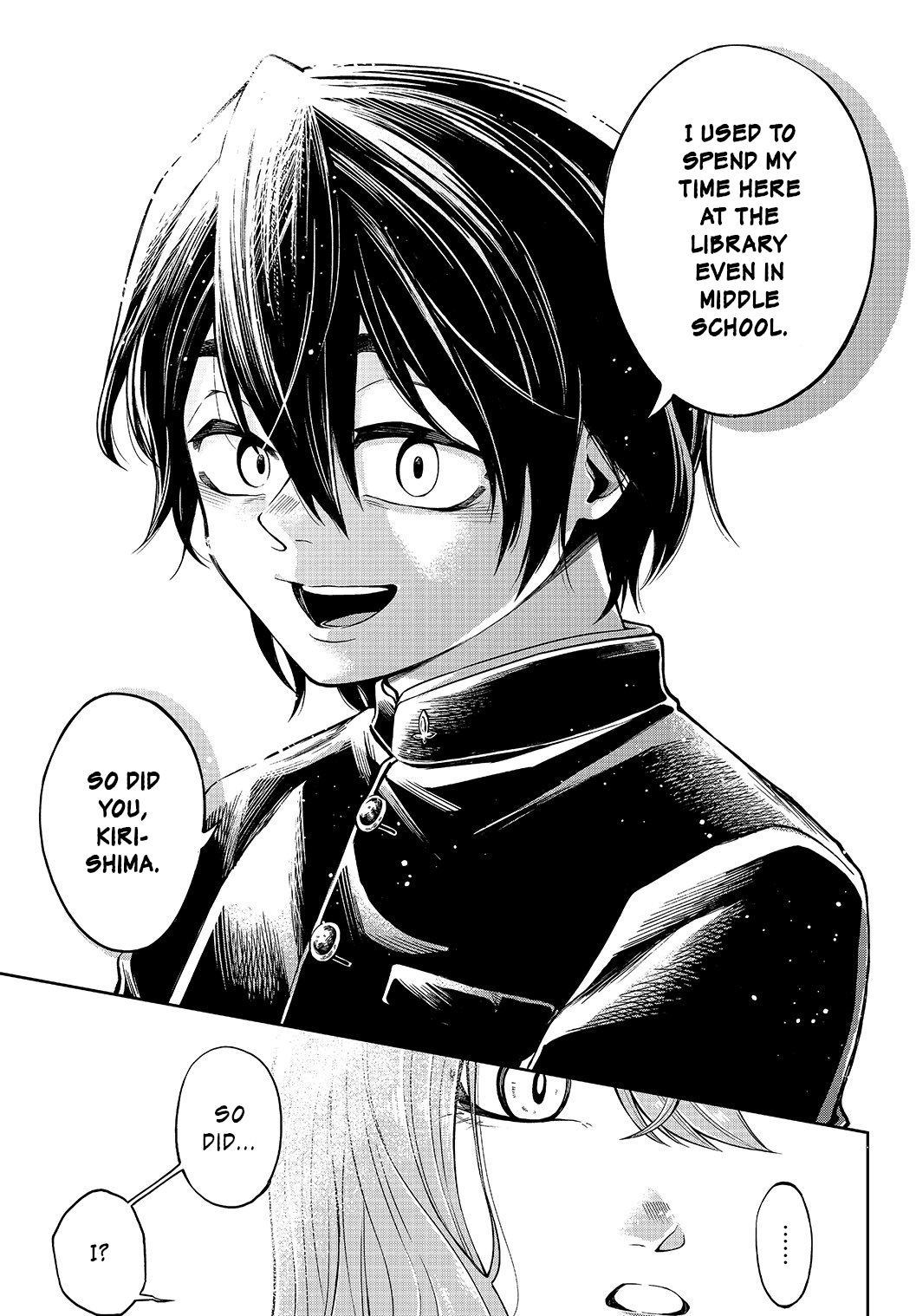 Jishou Kanojo No Kouhai Ga Iiyottekuru Hanashi chapter 5 - page 3