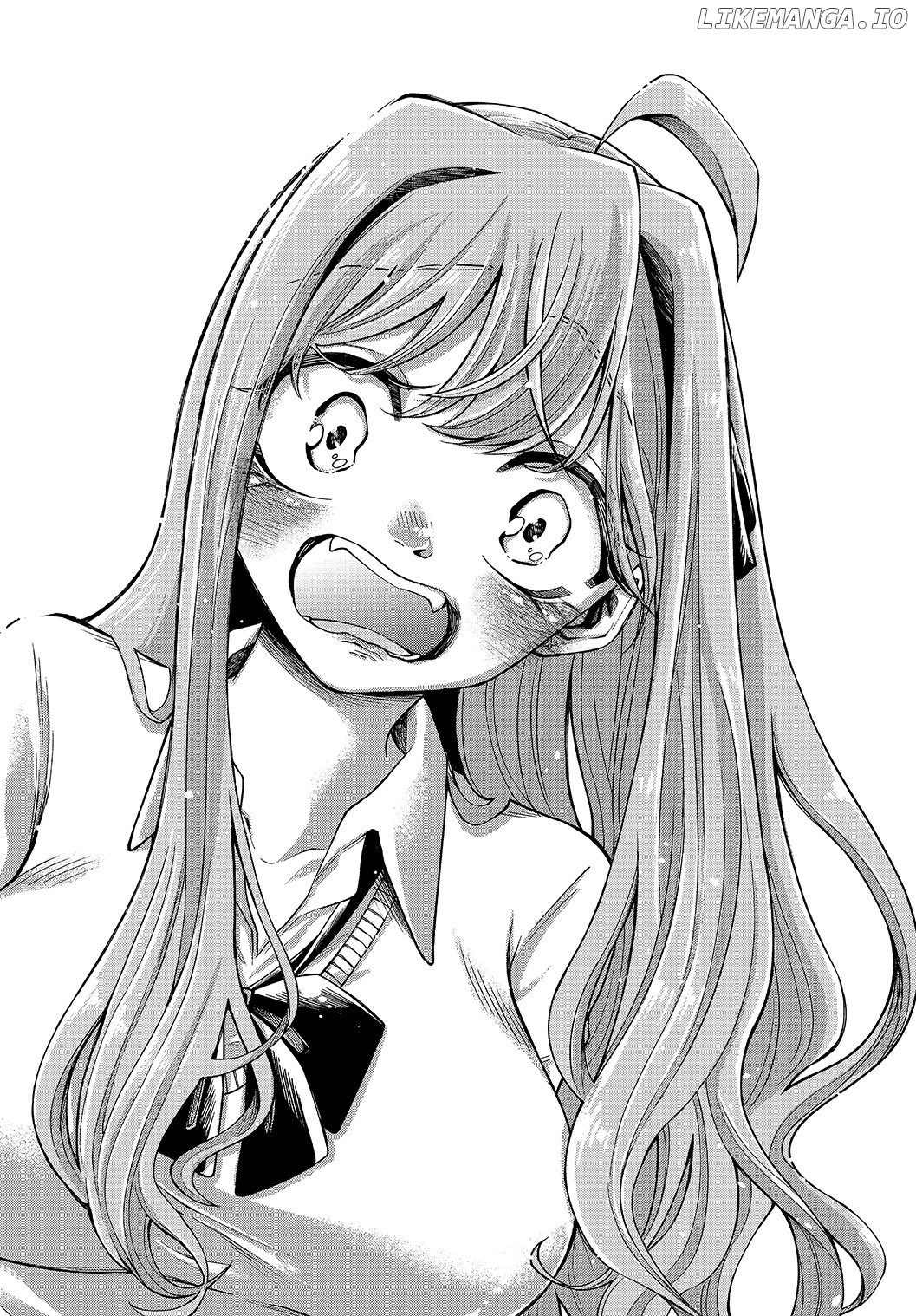 Jishou Kanojo No Kouhai Ga Iiyottekuru Hanashi chapter 5 - page 4