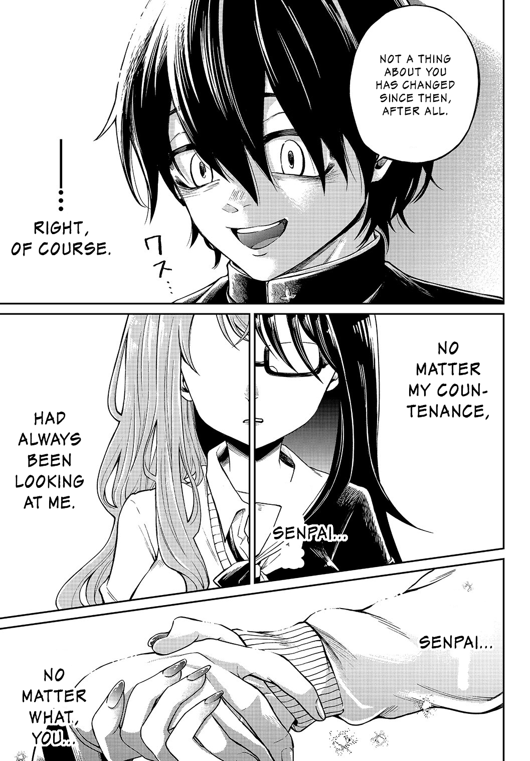Jishou Kanojo No Kouhai Ga Iiyottekuru Hanashi chapter 5 - page 5