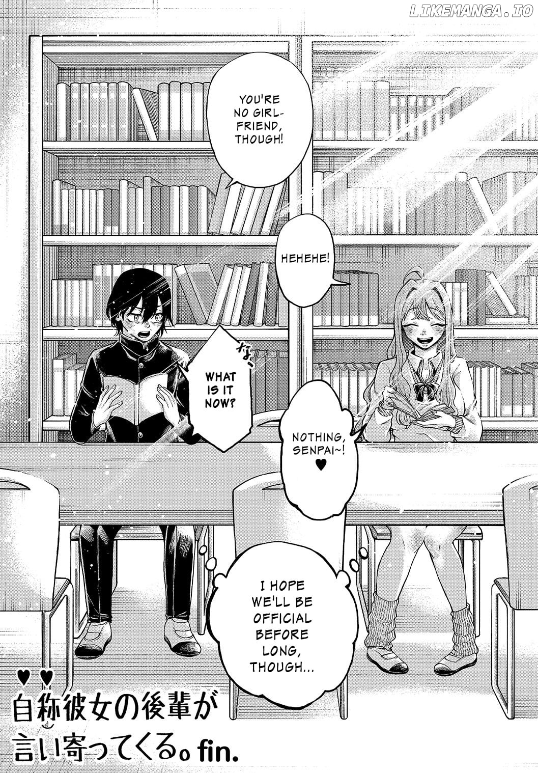 Jishou Kanojo No Kouhai Ga Iiyottekuru Hanashi chapter 5 - page 7