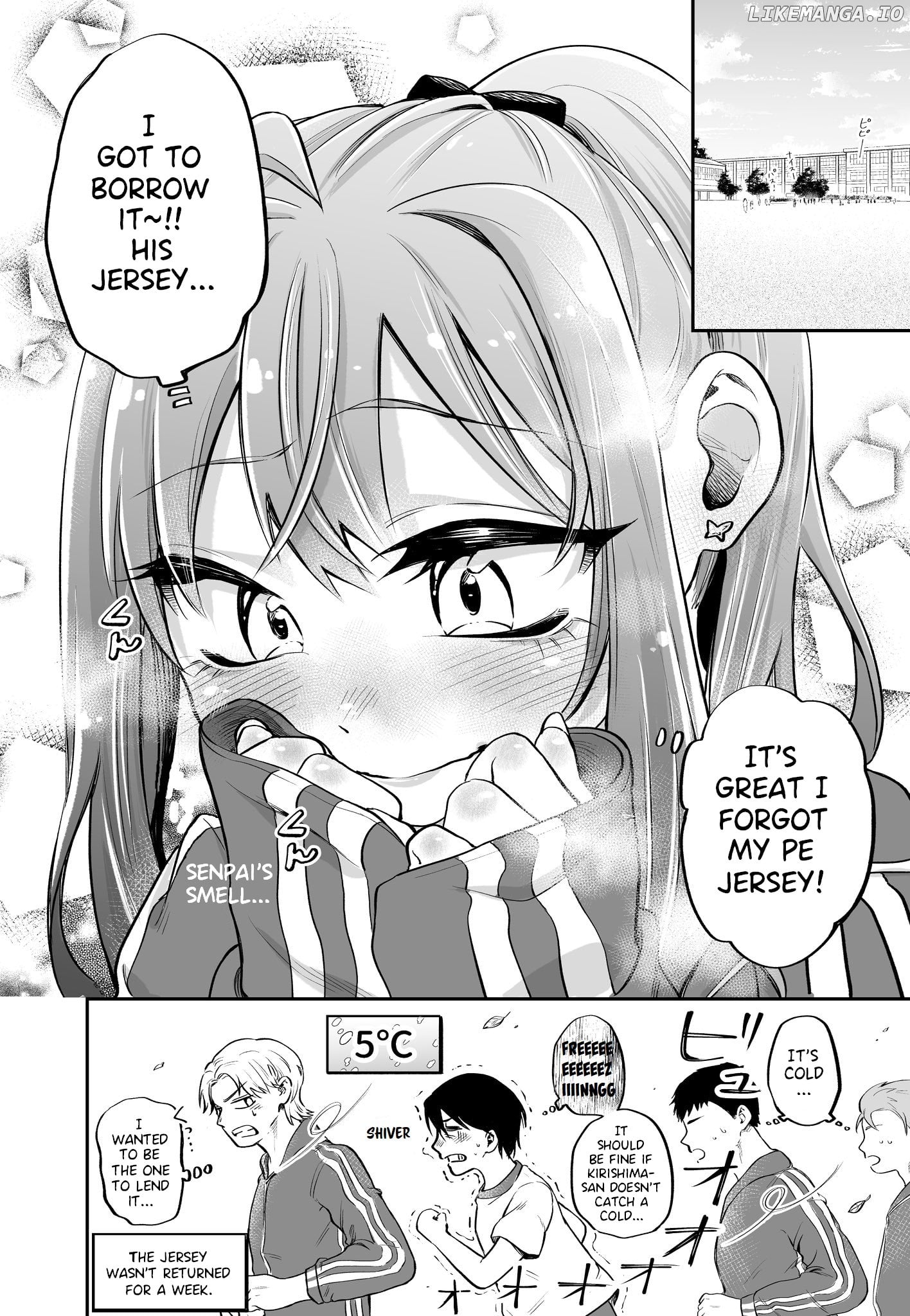 Jishou Kanojo No Kouhai Ga Iiyottekuru Hanashi chapter 5.5 - page 4