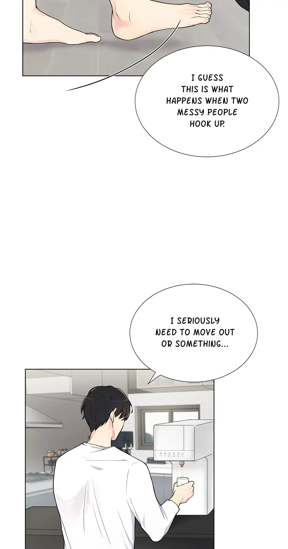 Portrait of a Bad Guy Chapter 1 - page 19