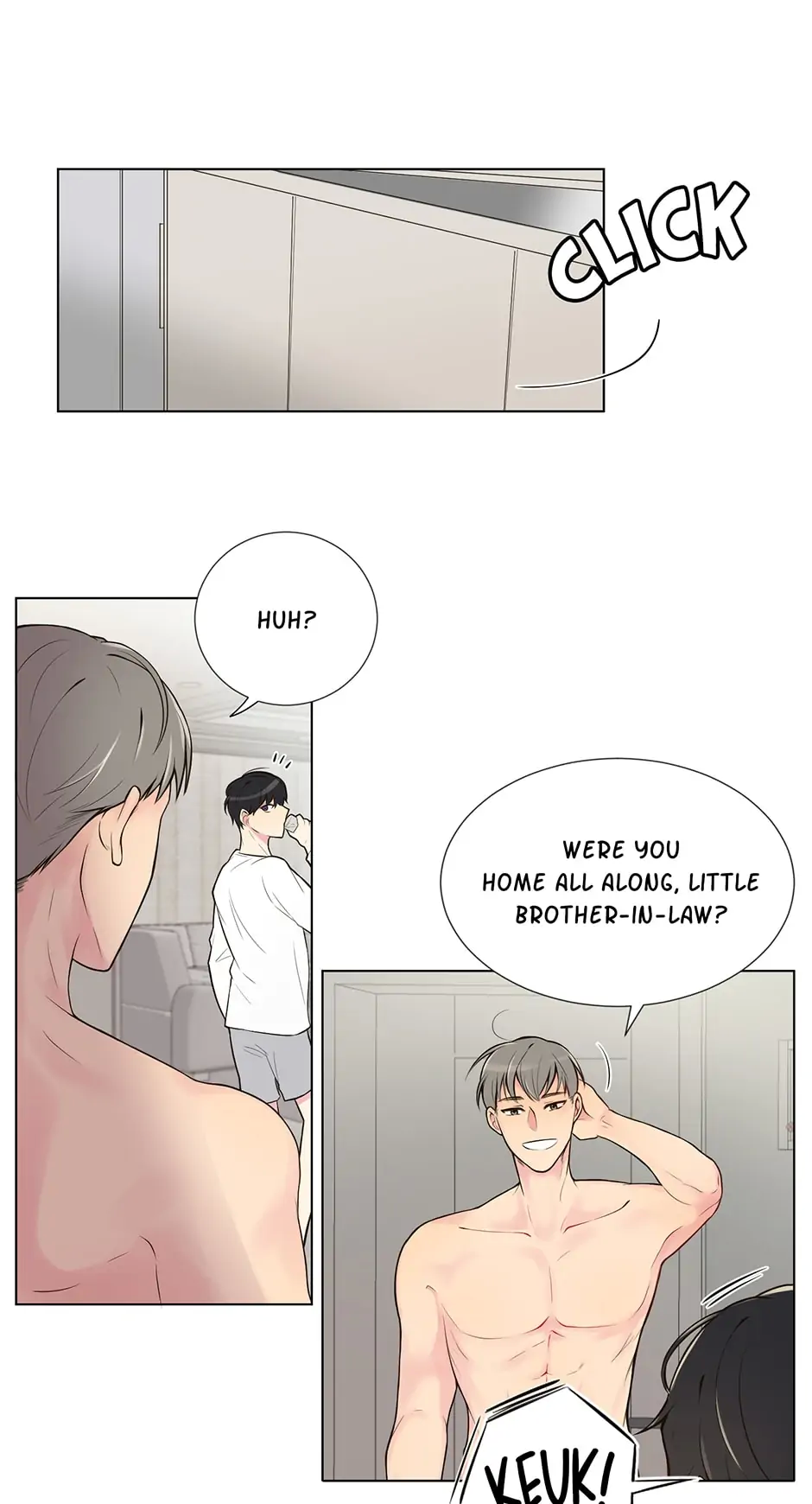 Portrait of a Bad Guy Chapter 1 - page 21