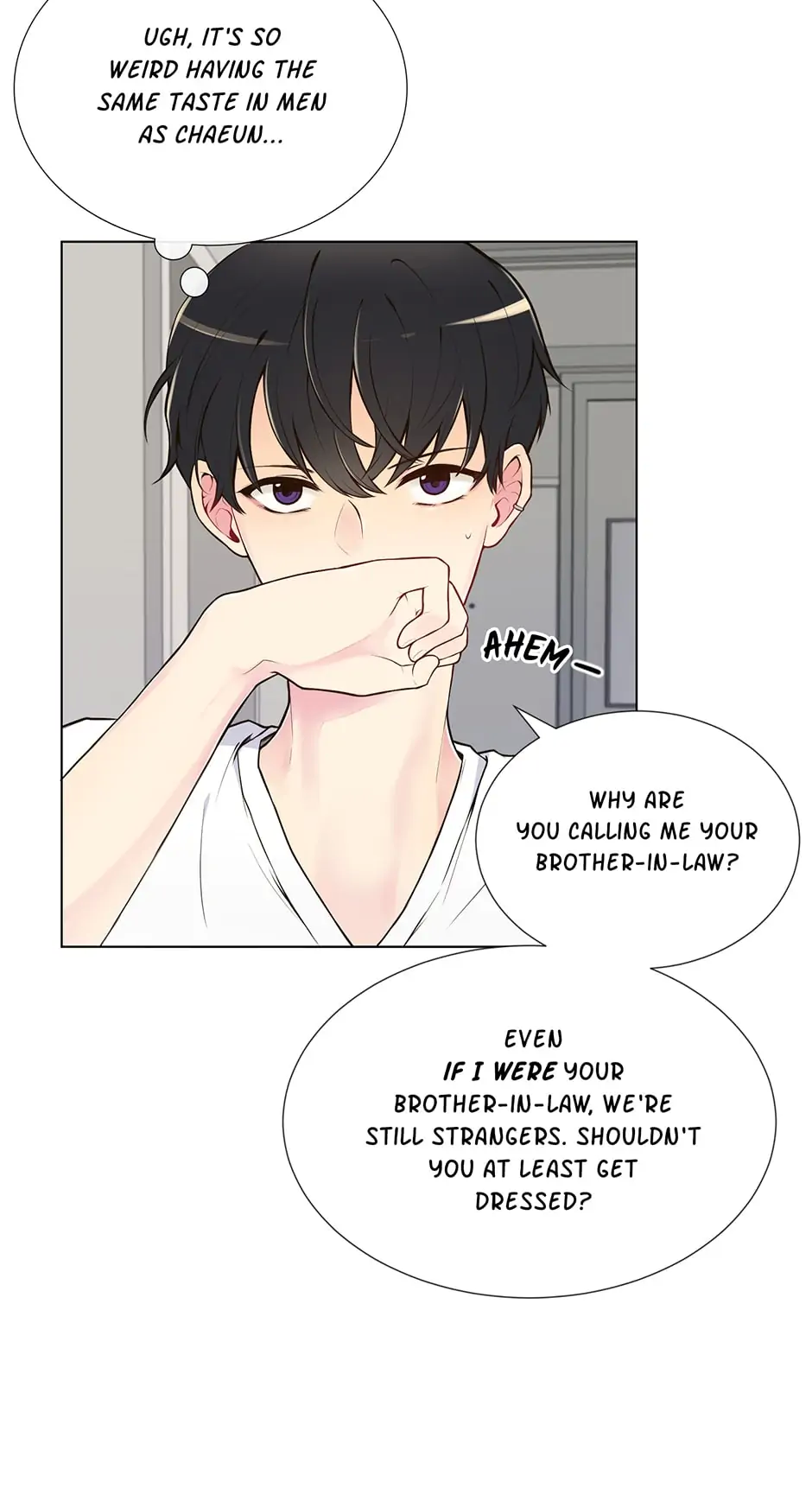 Portrait of a Bad Guy Chapter 1 - page 24