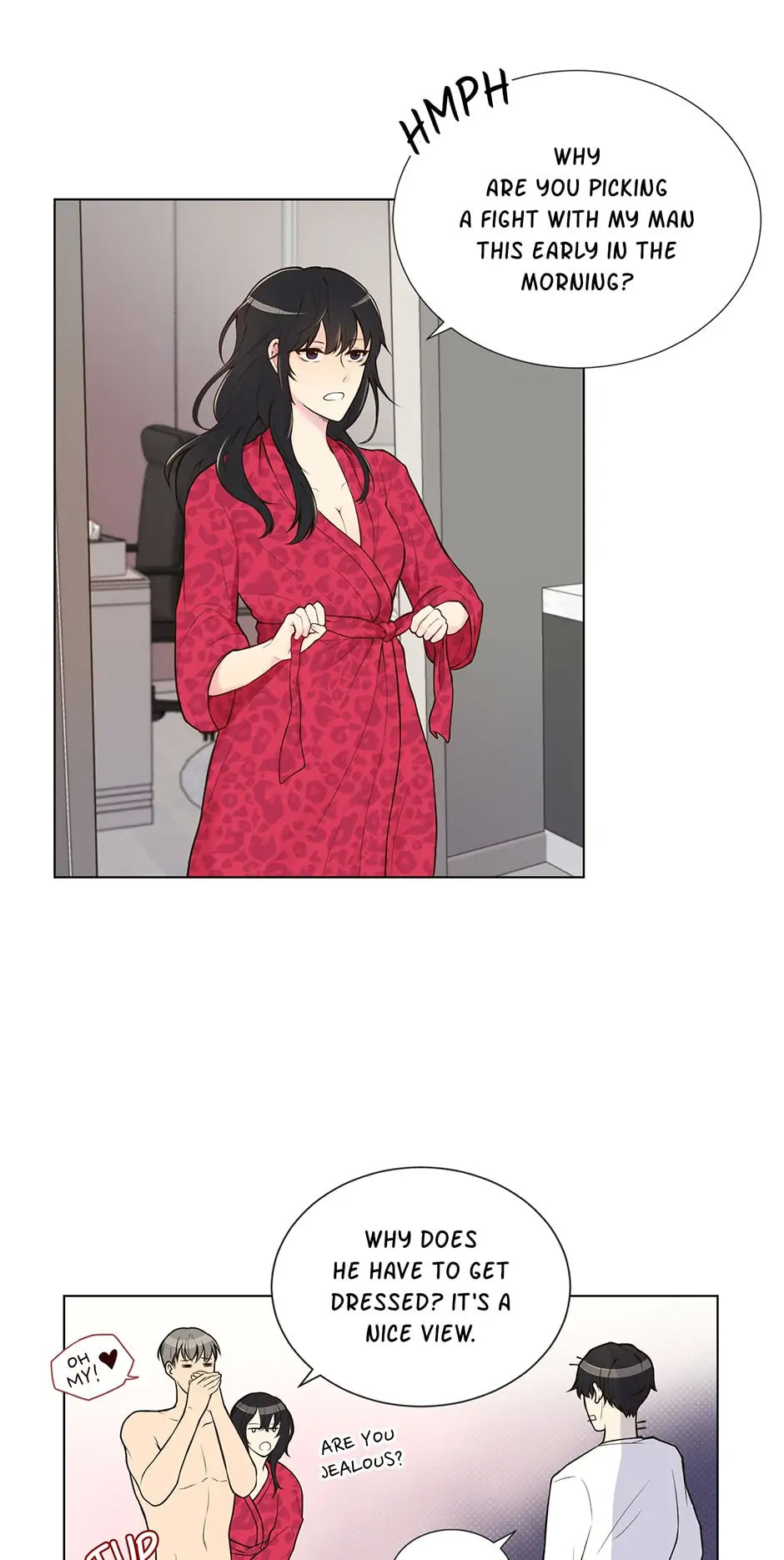 Portrait of a Bad Guy Chapter 1 - page 25