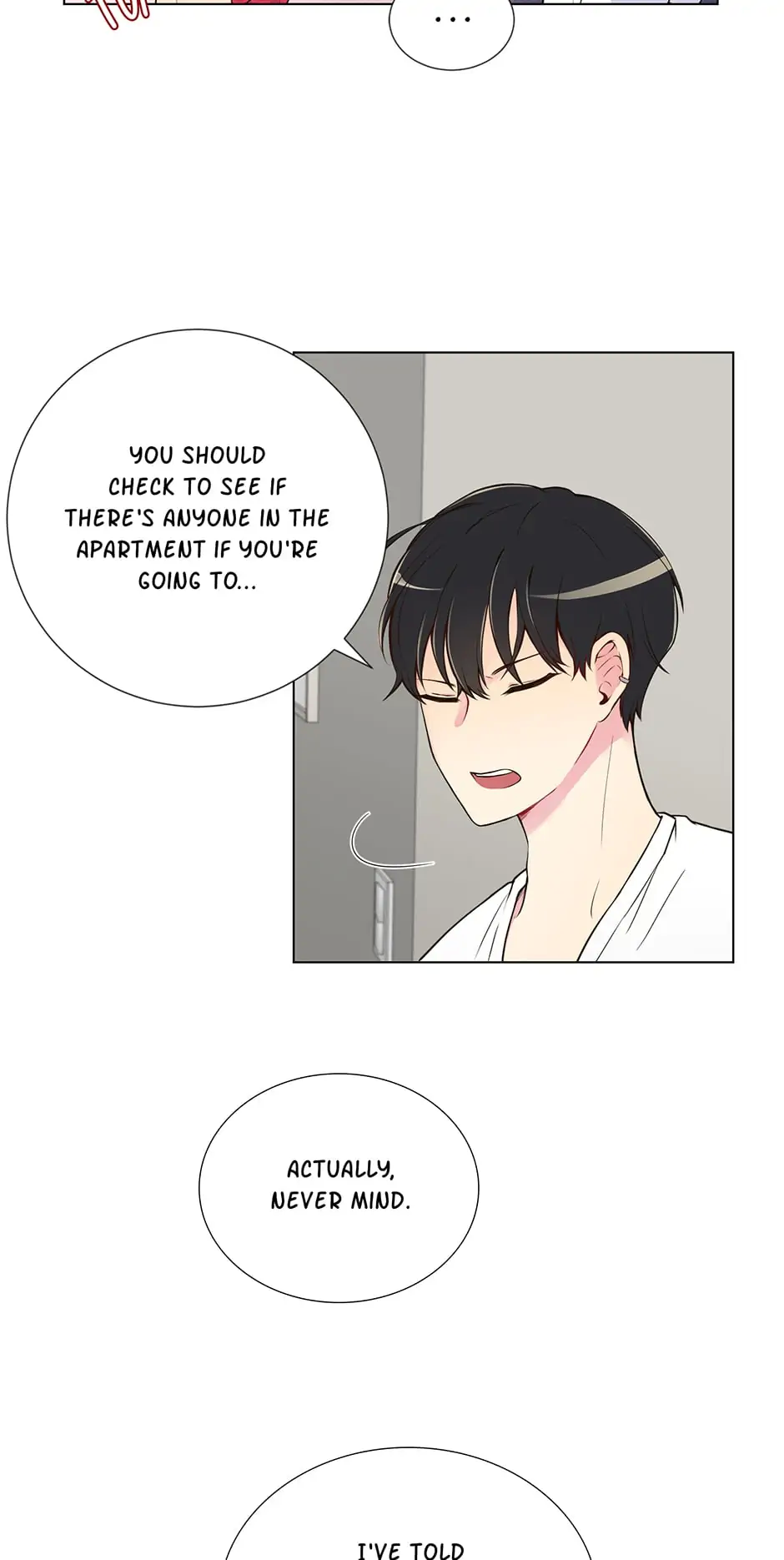 Portrait of a Bad Guy Chapter 1 - page 26