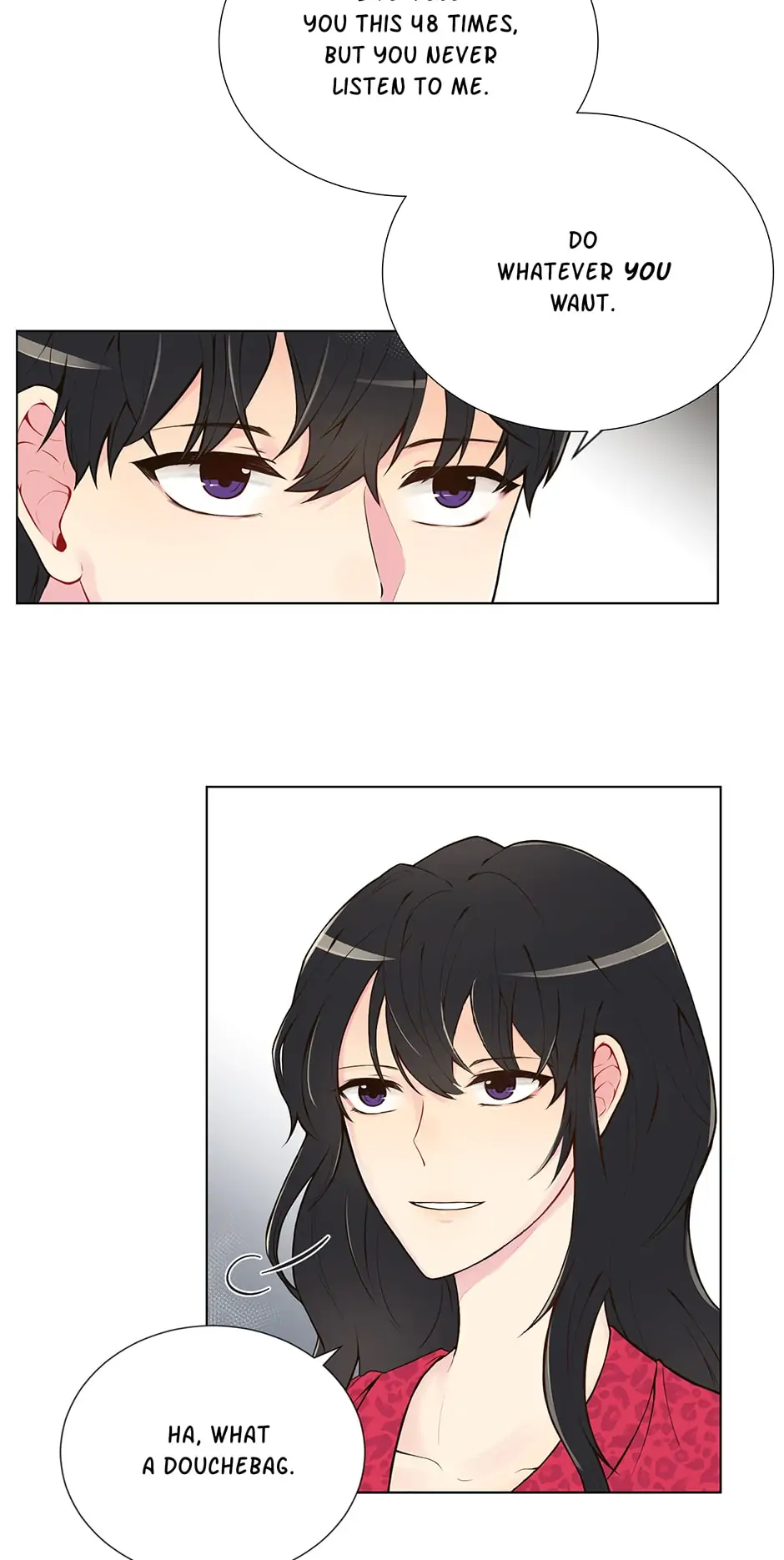 Portrait of a Bad Guy Chapter 1 - page 27