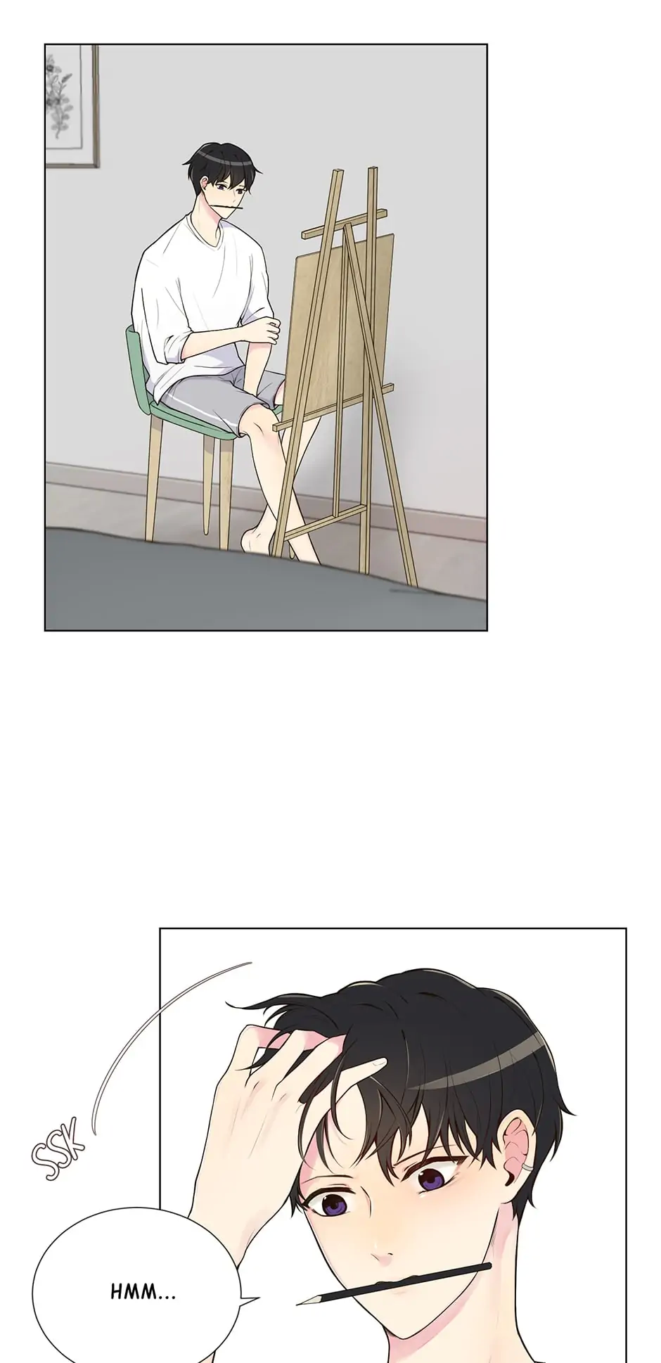 Portrait of a Bad Guy Chapter 1 - page 3