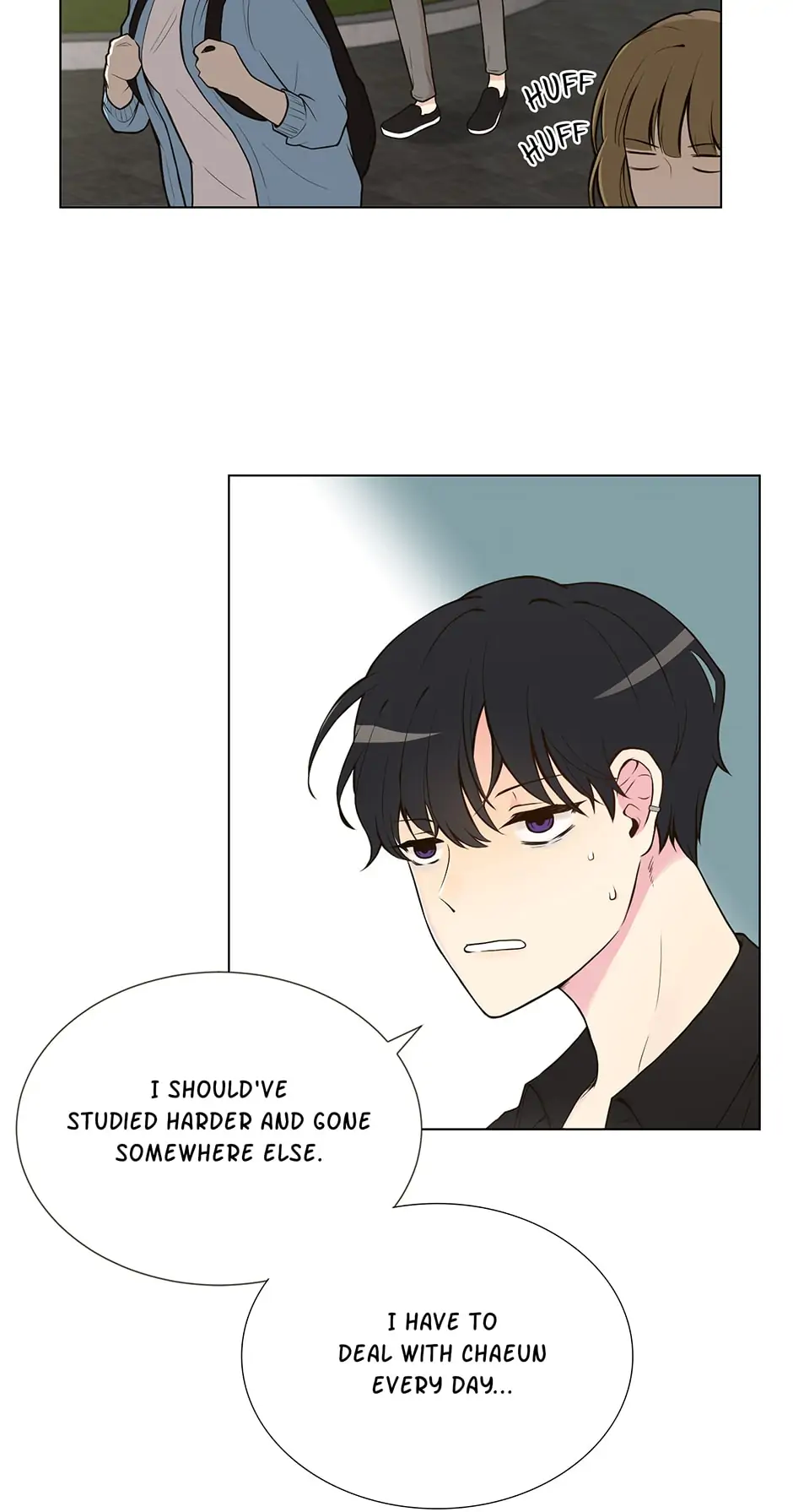 Portrait of a Bad Guy Chapter 1 - page 31