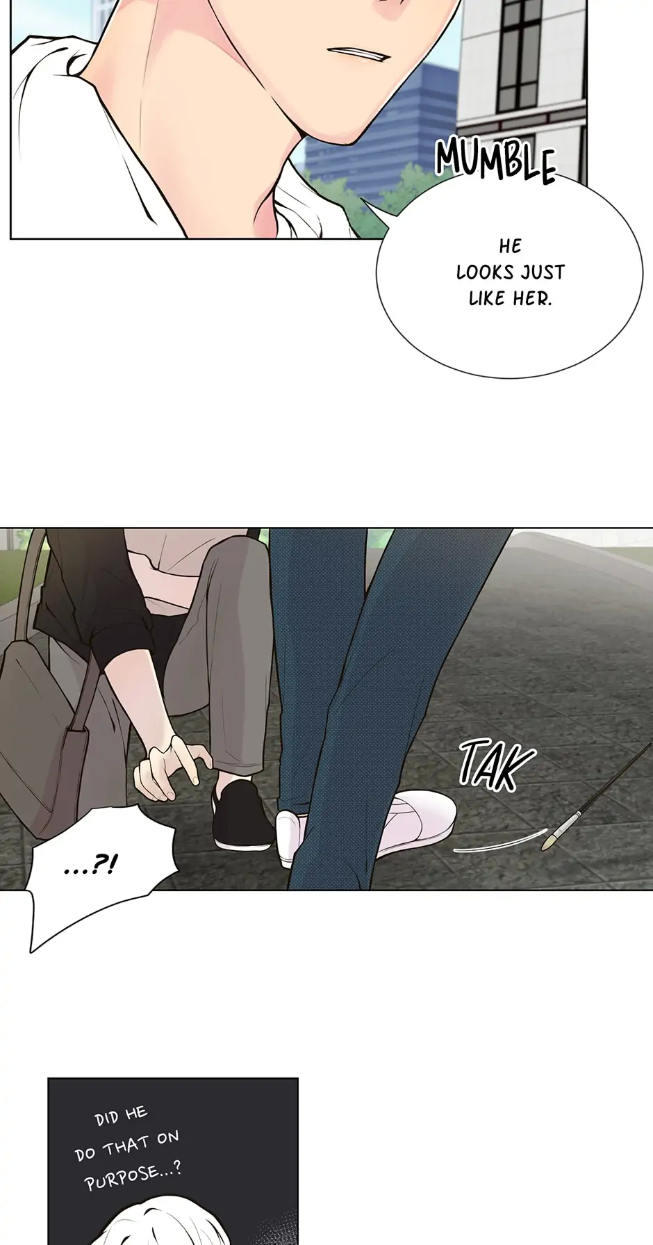 Portrait of a Bad Guy Chapter 1 - page 38