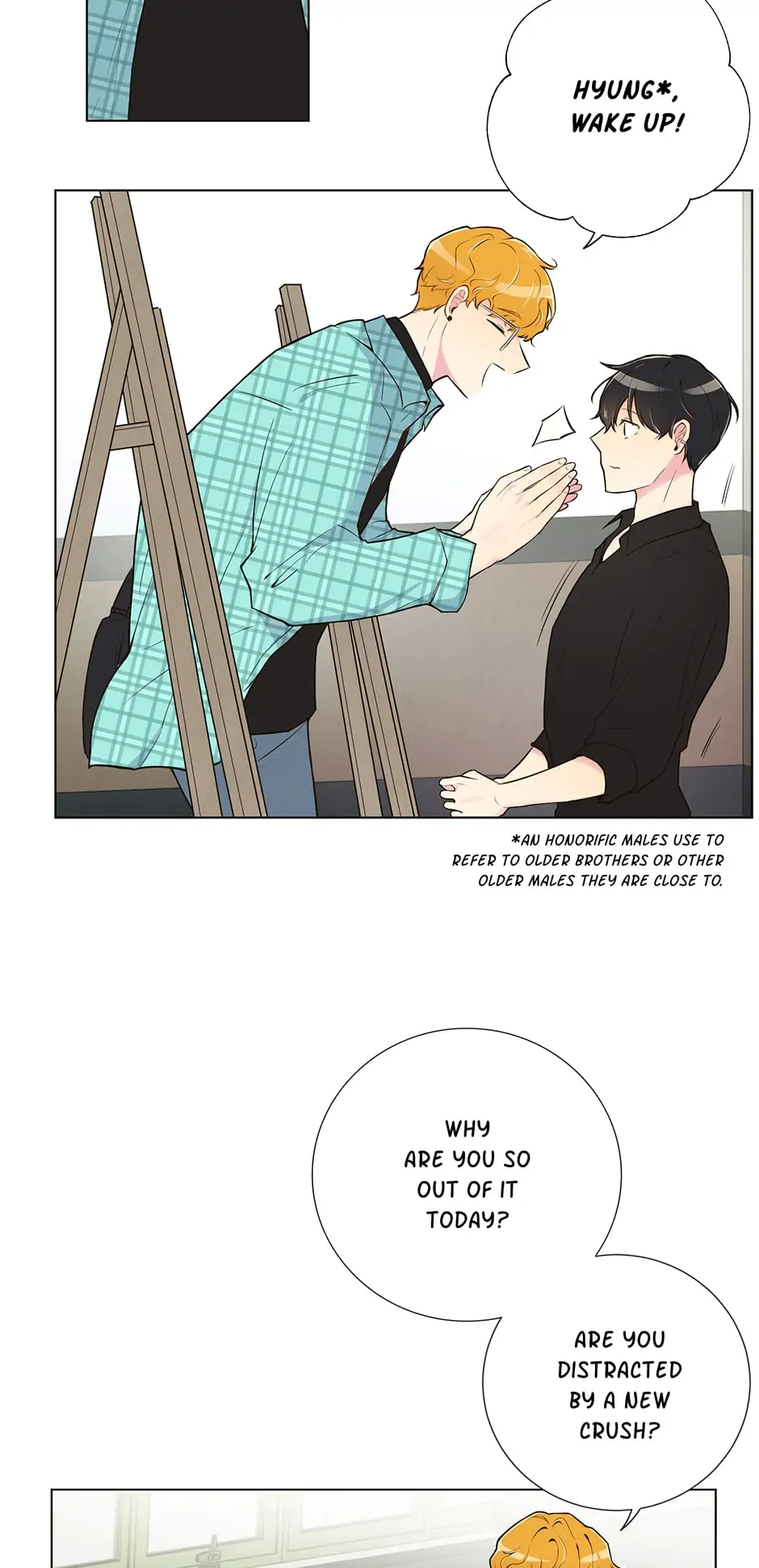 Portrait of a Bad Guy Chapter 1 - page 44