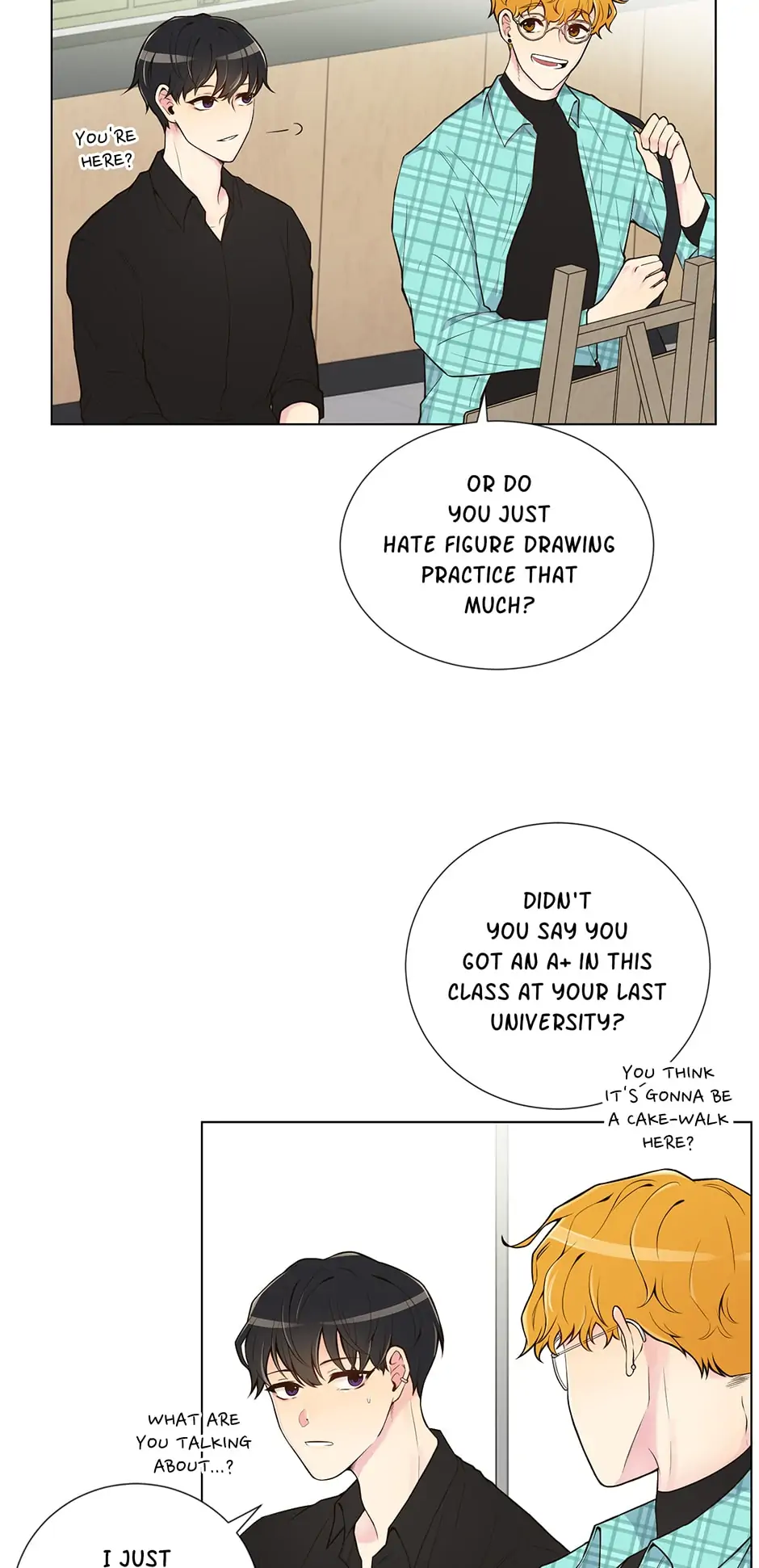 Portrait of a Bad Guy Chapter 1 - page 45