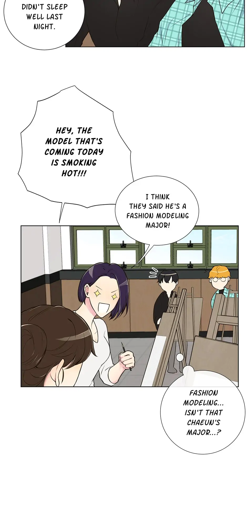 Portrait of a Bad Guy Chapter 1 - page 46