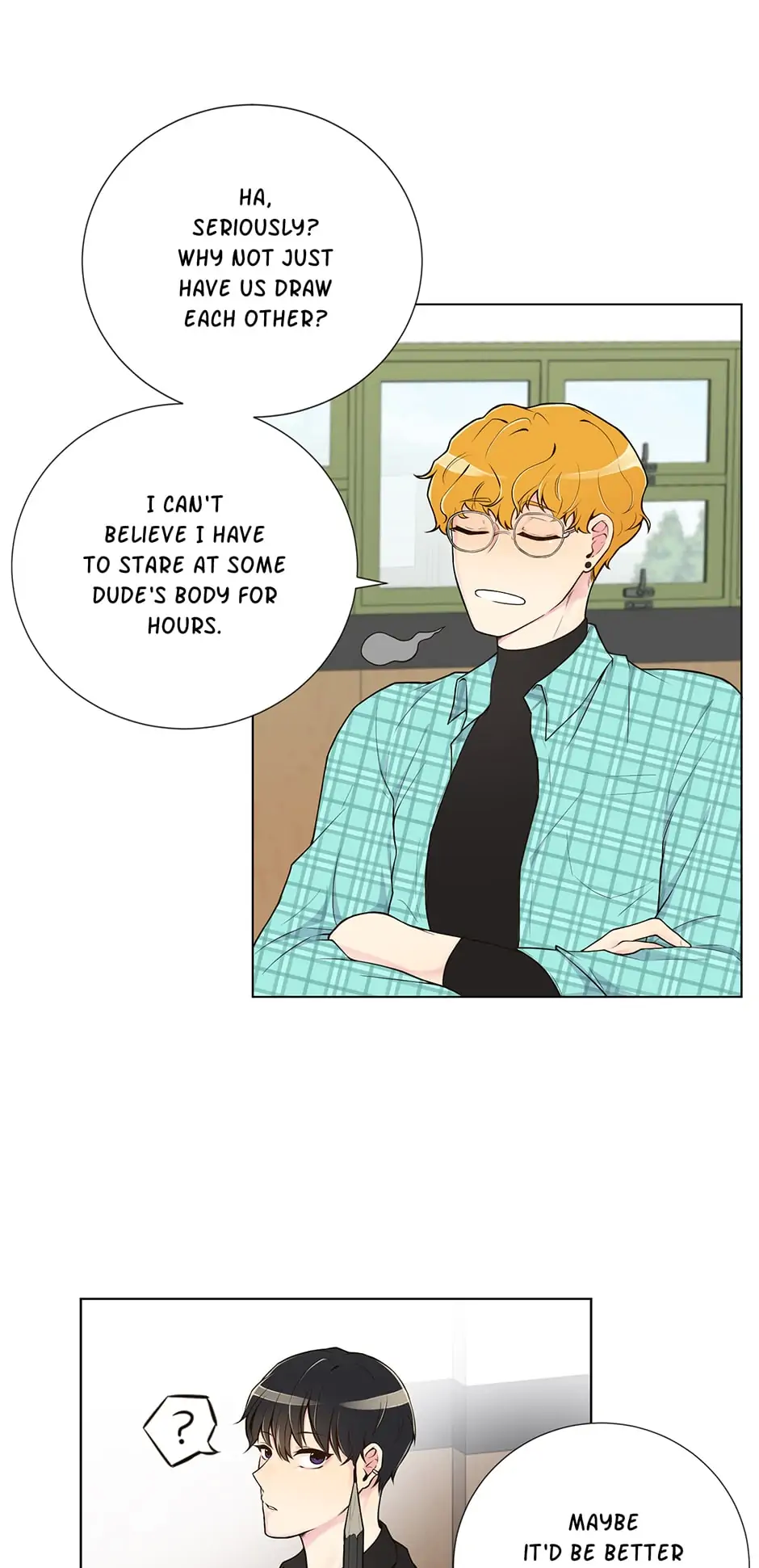 Portrait of a Bad Guy Chapter 1 - page 47