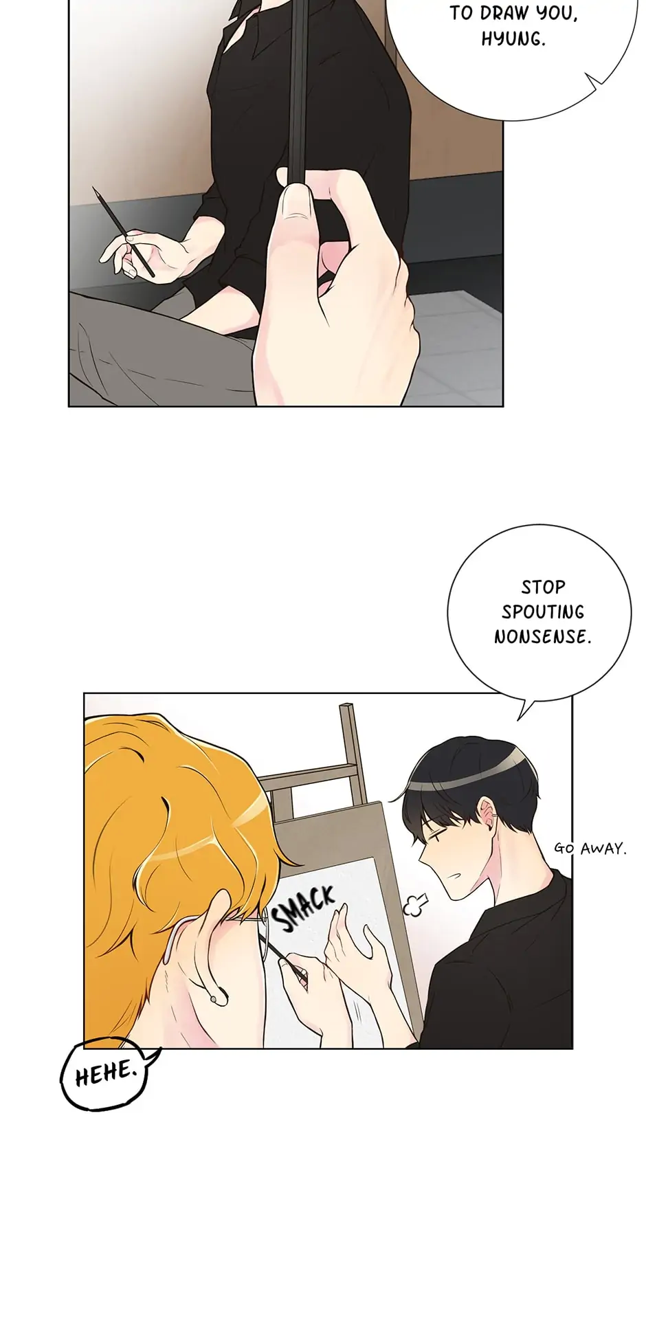 Portrait of a Bad Guy Chapter 1 - page 48
