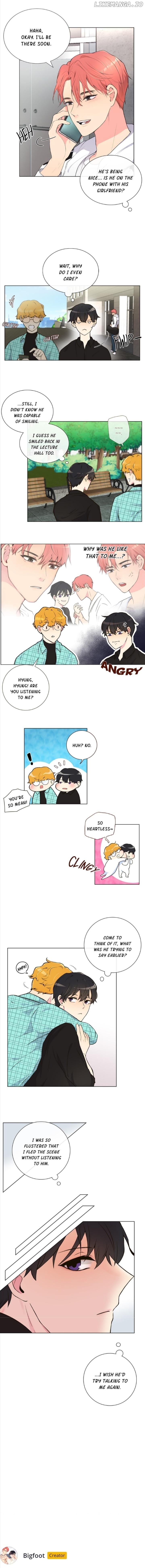 Portrait of a Bad Guy Chapter 2 - page 6