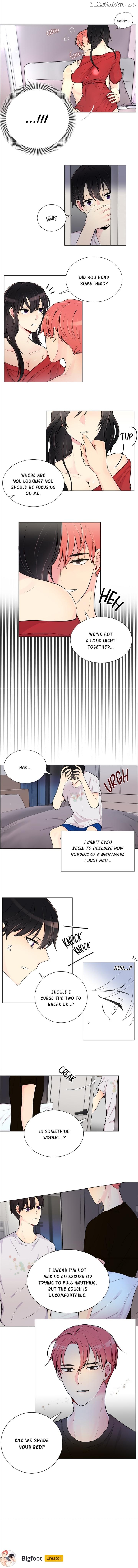 Portrait of a Bad Guy Chapter 4 - page 6