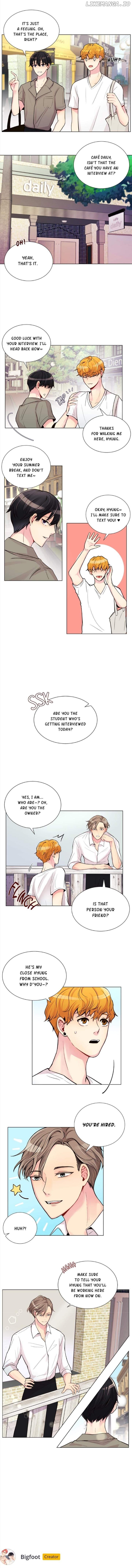 Portrait of a Bad Guy Chapter 6 - page 6