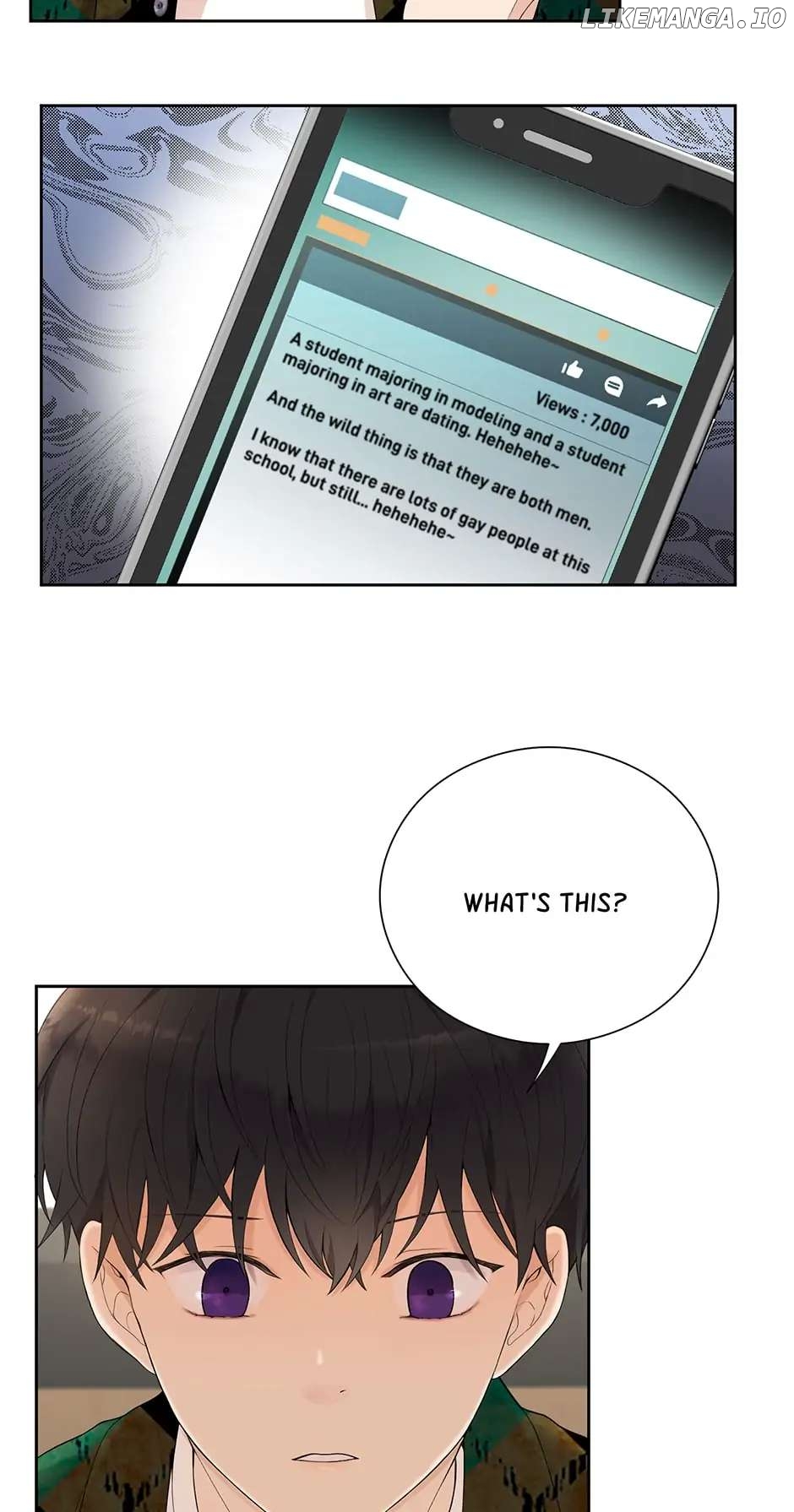 Portrait of a Bad Guy Chapter 68 - page 20