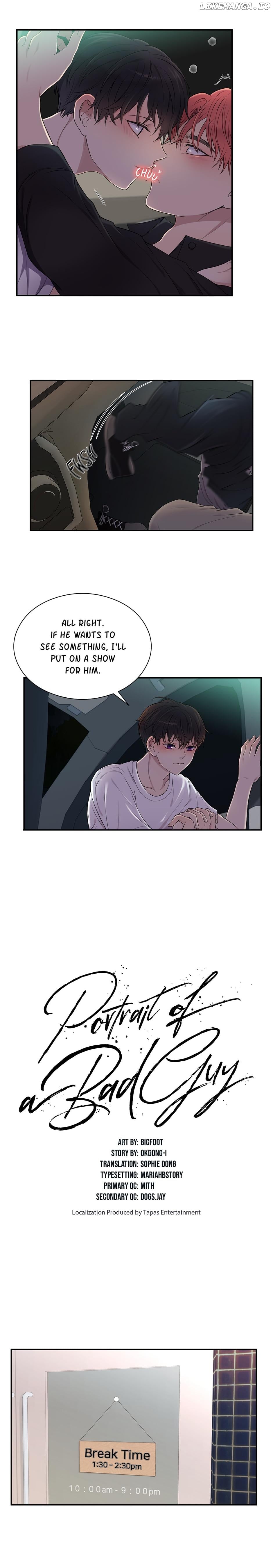 Portrait of a Bad Guy Chapter 45 - page 4