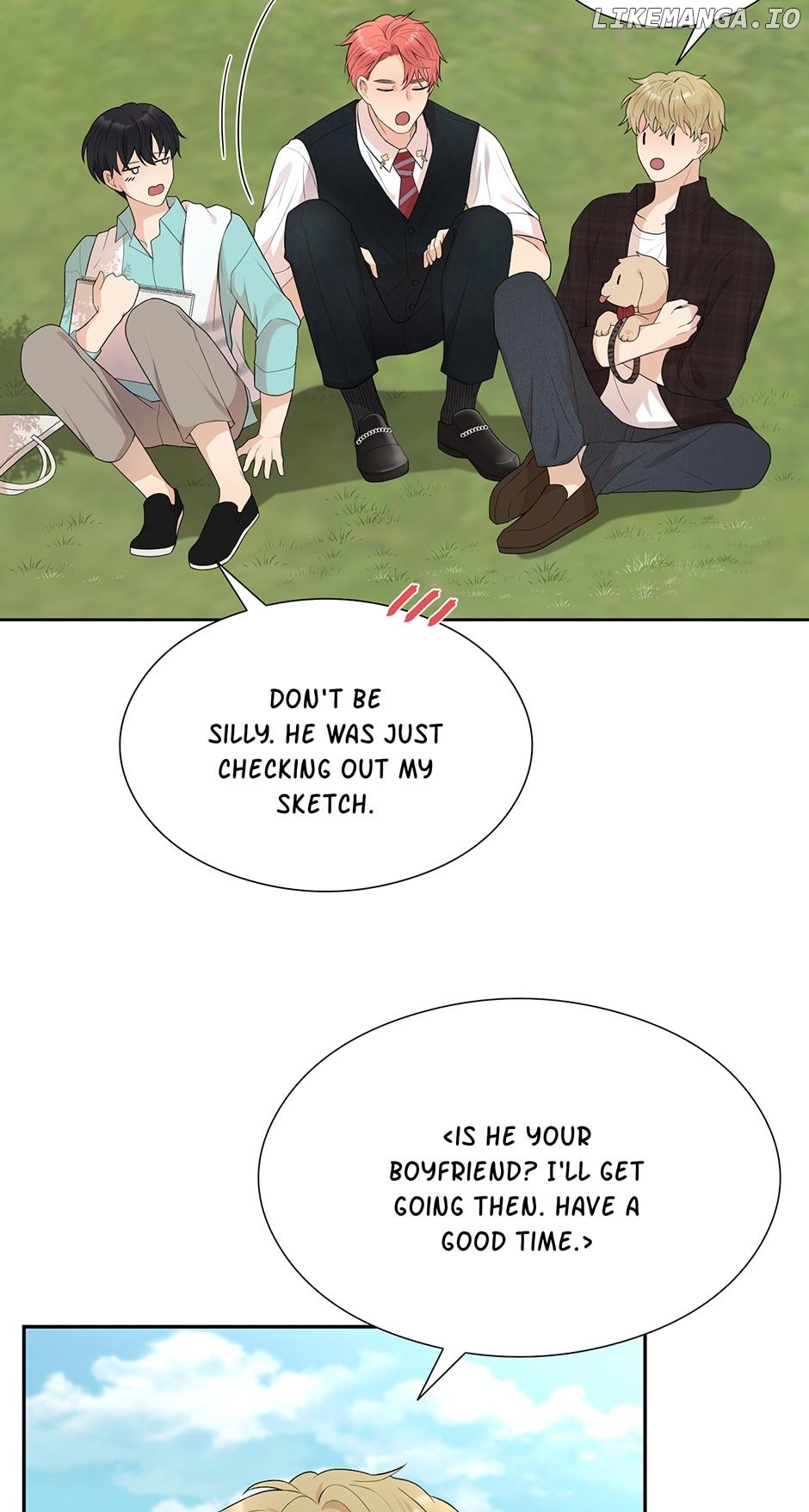 Portrait of a Bad Guy Chapter 72 - page 22