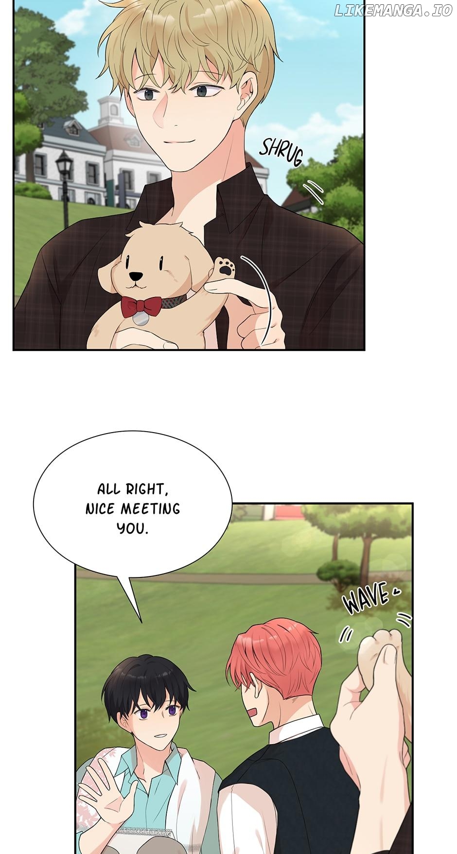 Portrait of a Bad Guy Chapter 72 - page 23