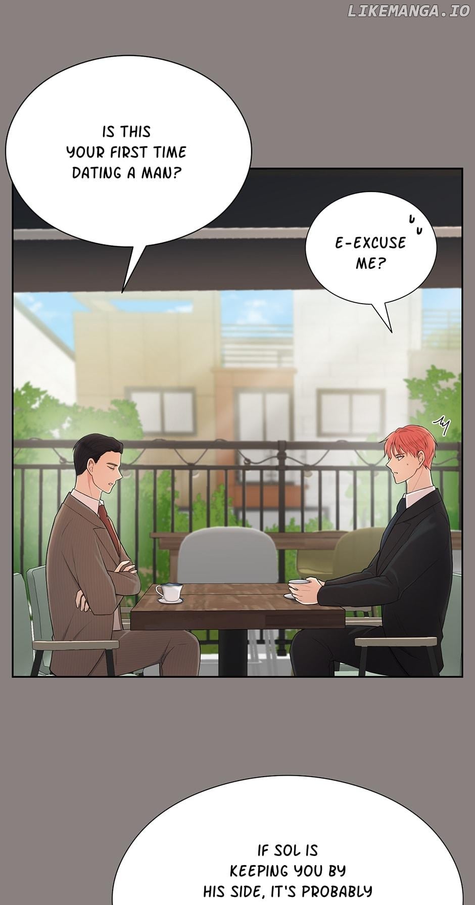 Portrait of a Bad Guy Chapter 72 - page 2