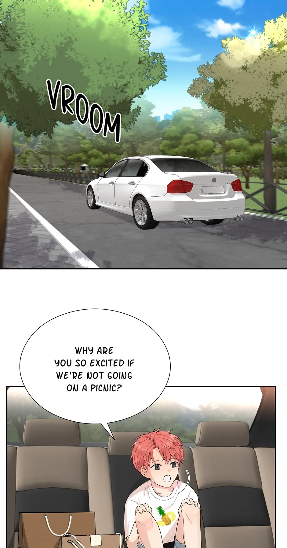 Portrait of a Bad Guy Chapter 76 - page 1