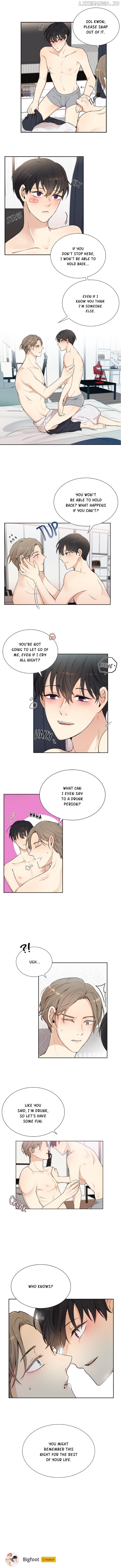 Portrait of a Bad Guy Chapter 18 - page 5