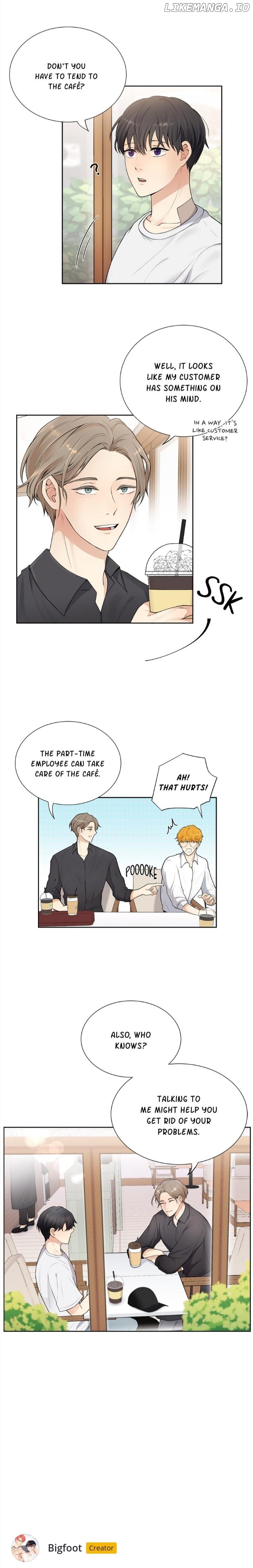 Portrait of a Bad Guy Chapter 19 - page 5